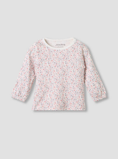 Juniors Pyjama Set with Assorted Prints – Cotton – Long Sleeve – Round Neck - Set of 3-baby-girls-clothing-nightwear-pyjamasets-image-6