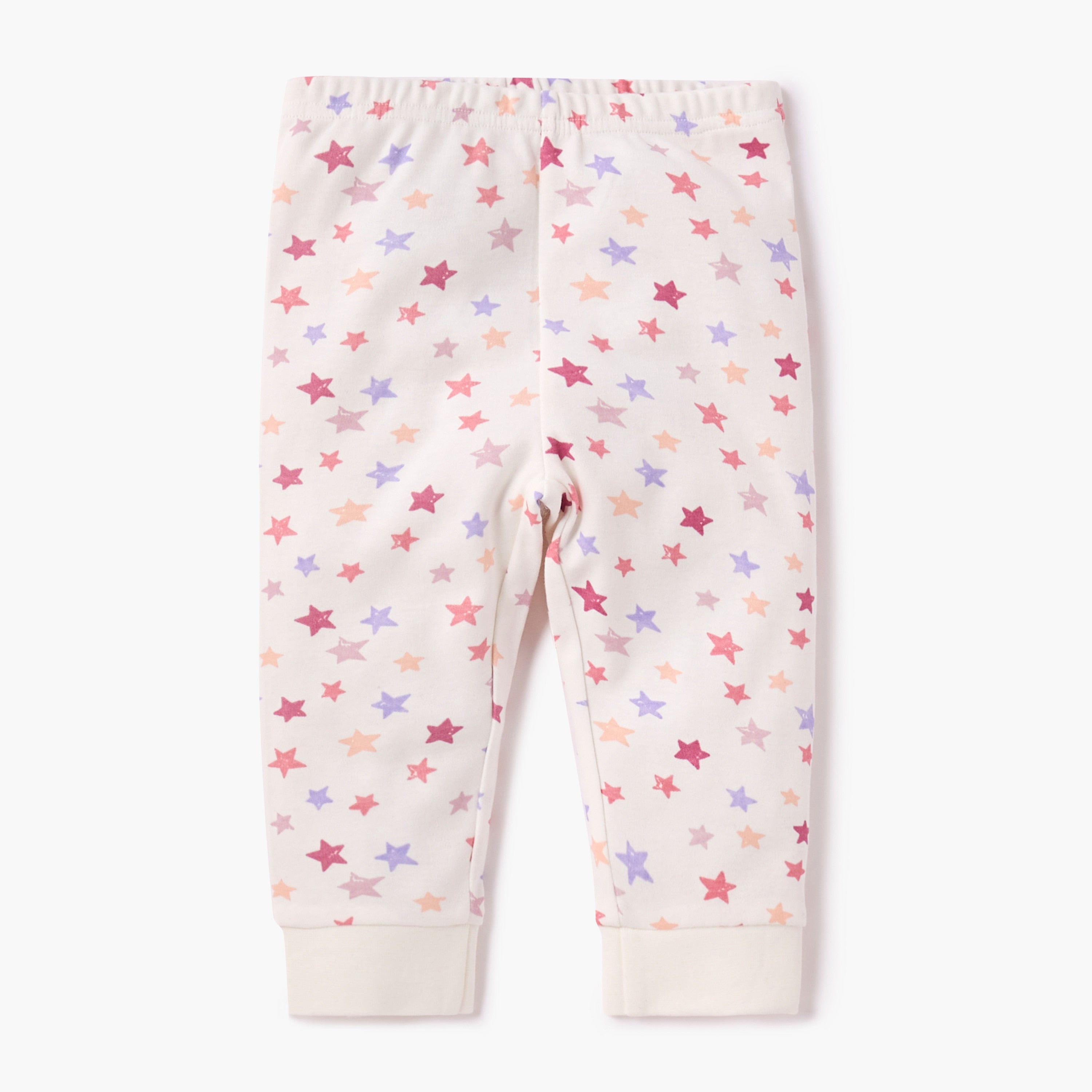 Juniors Printed T-shirt and Pyjama - Set of 3