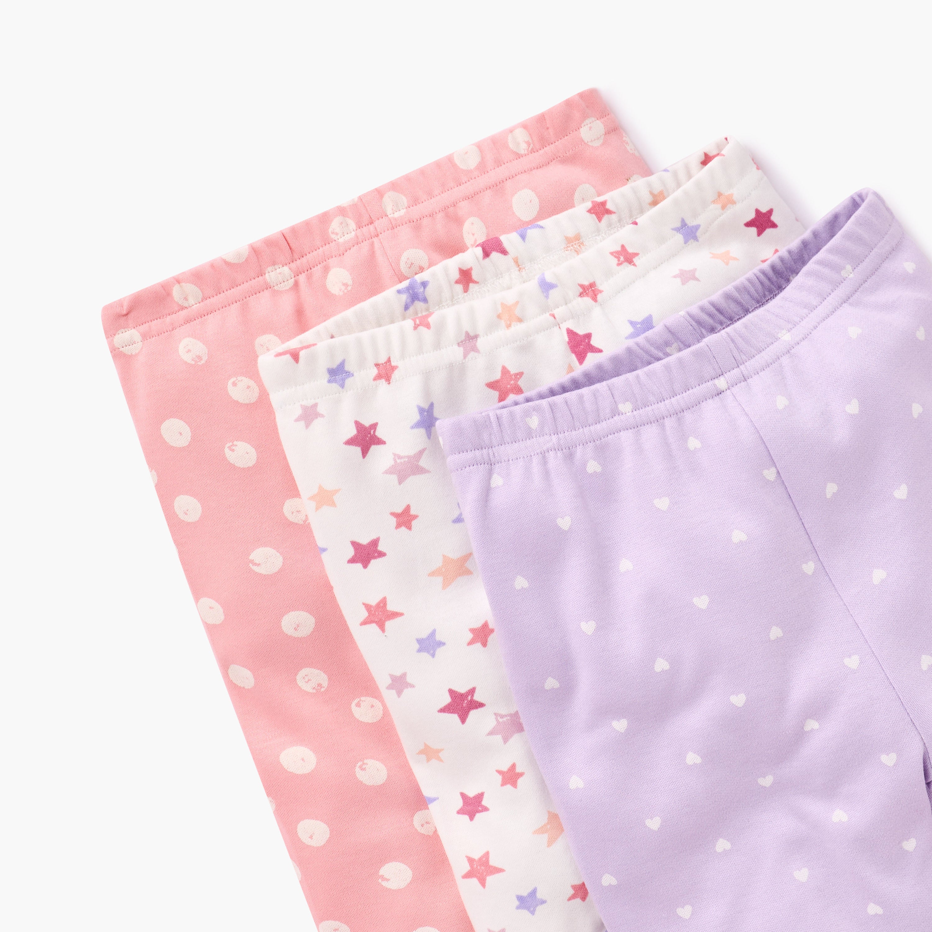 Juniors Printed T-shirt and Pyjama - Set of 3