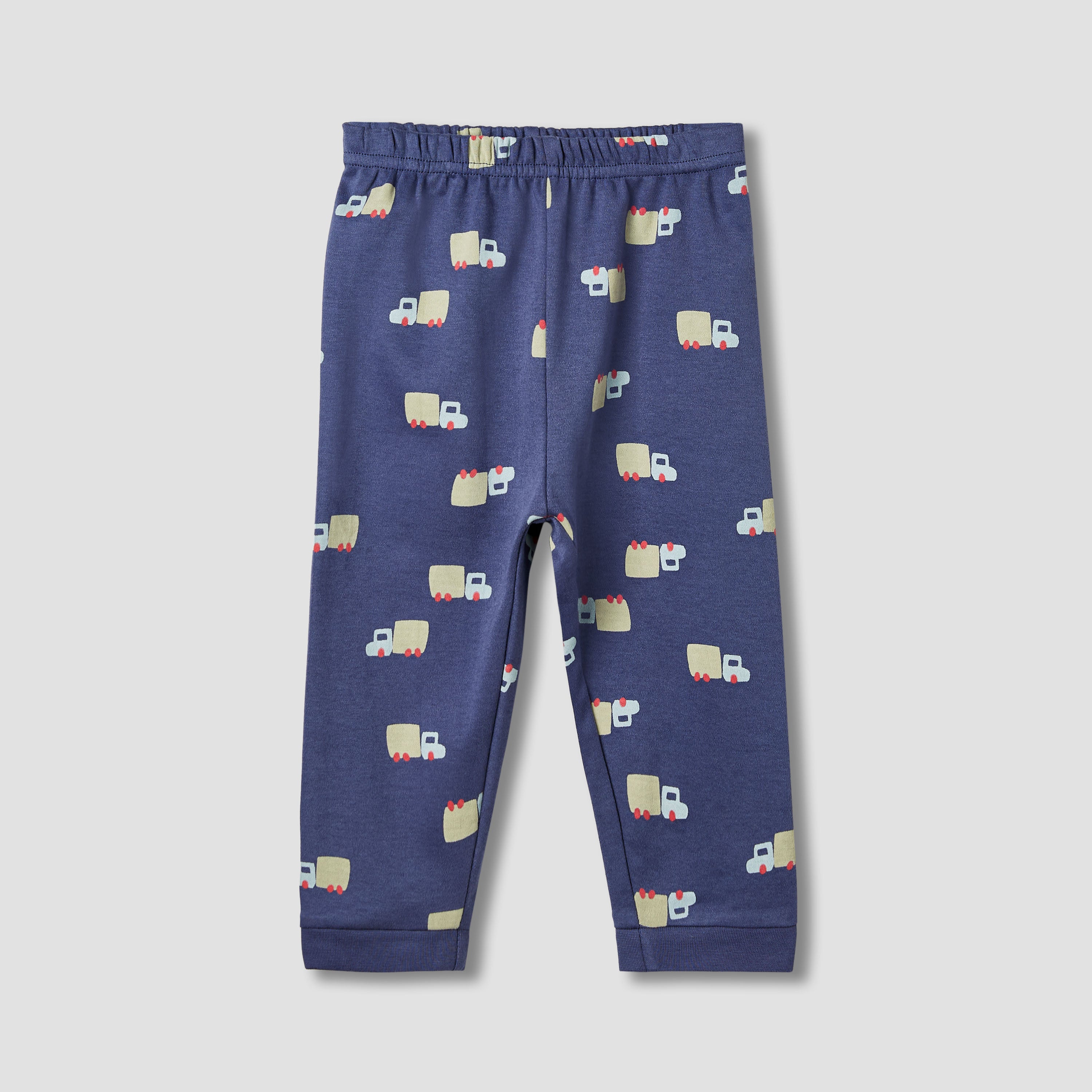 Juniors Tractor Print T-shirt and Pyjama Set