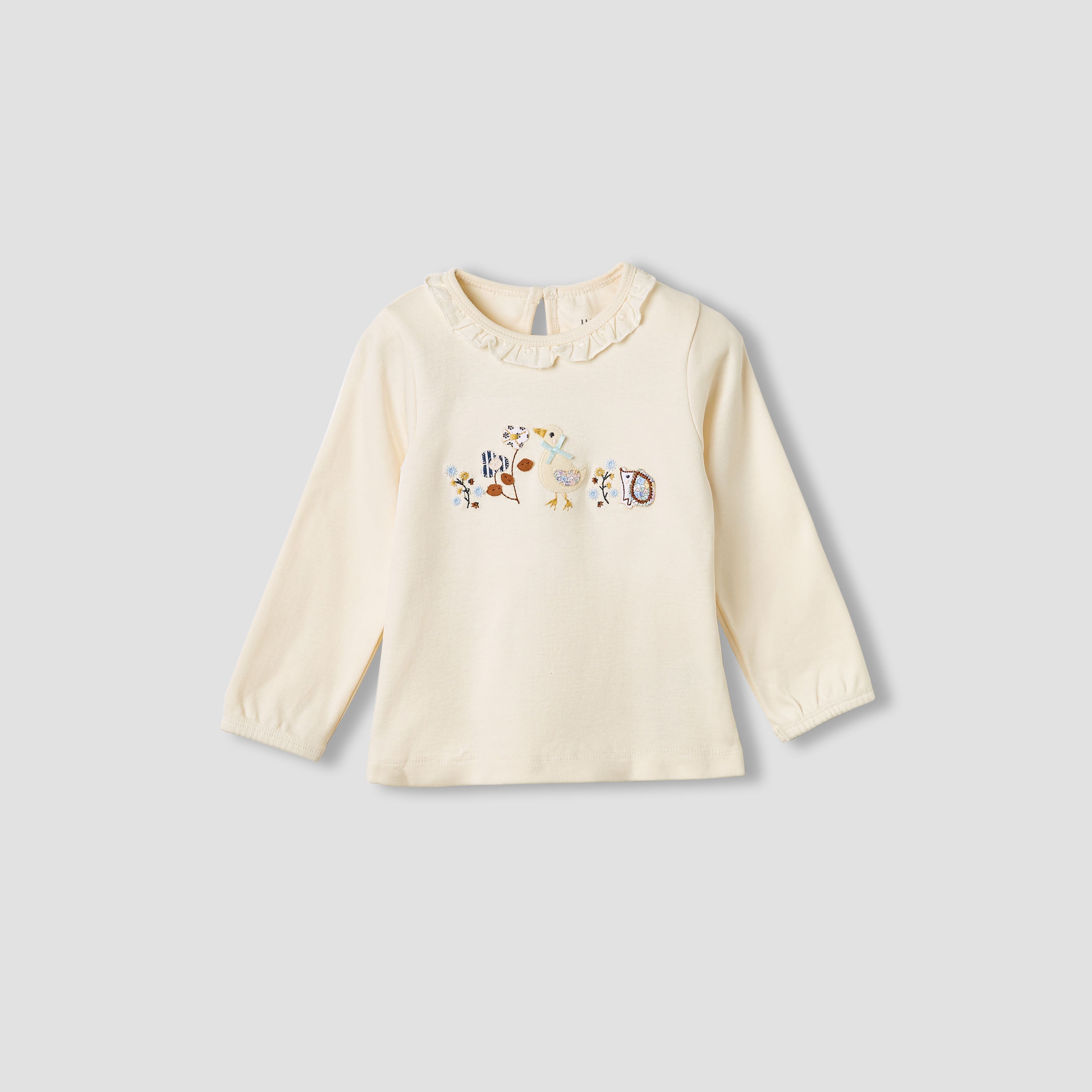 Juniors Printed T-shirt and Pyjama Set