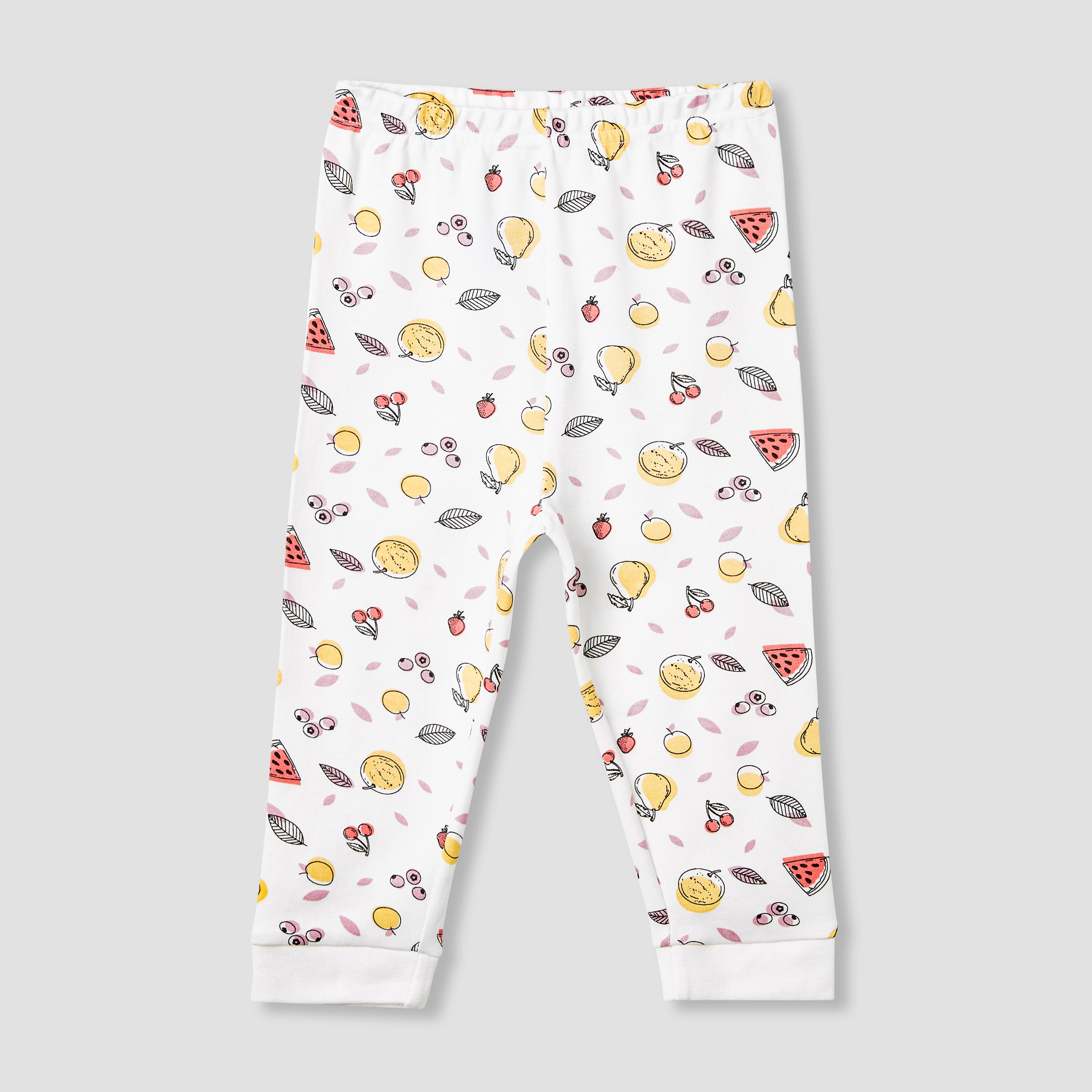 Juniors Printed T-shirt and Pyjama Set