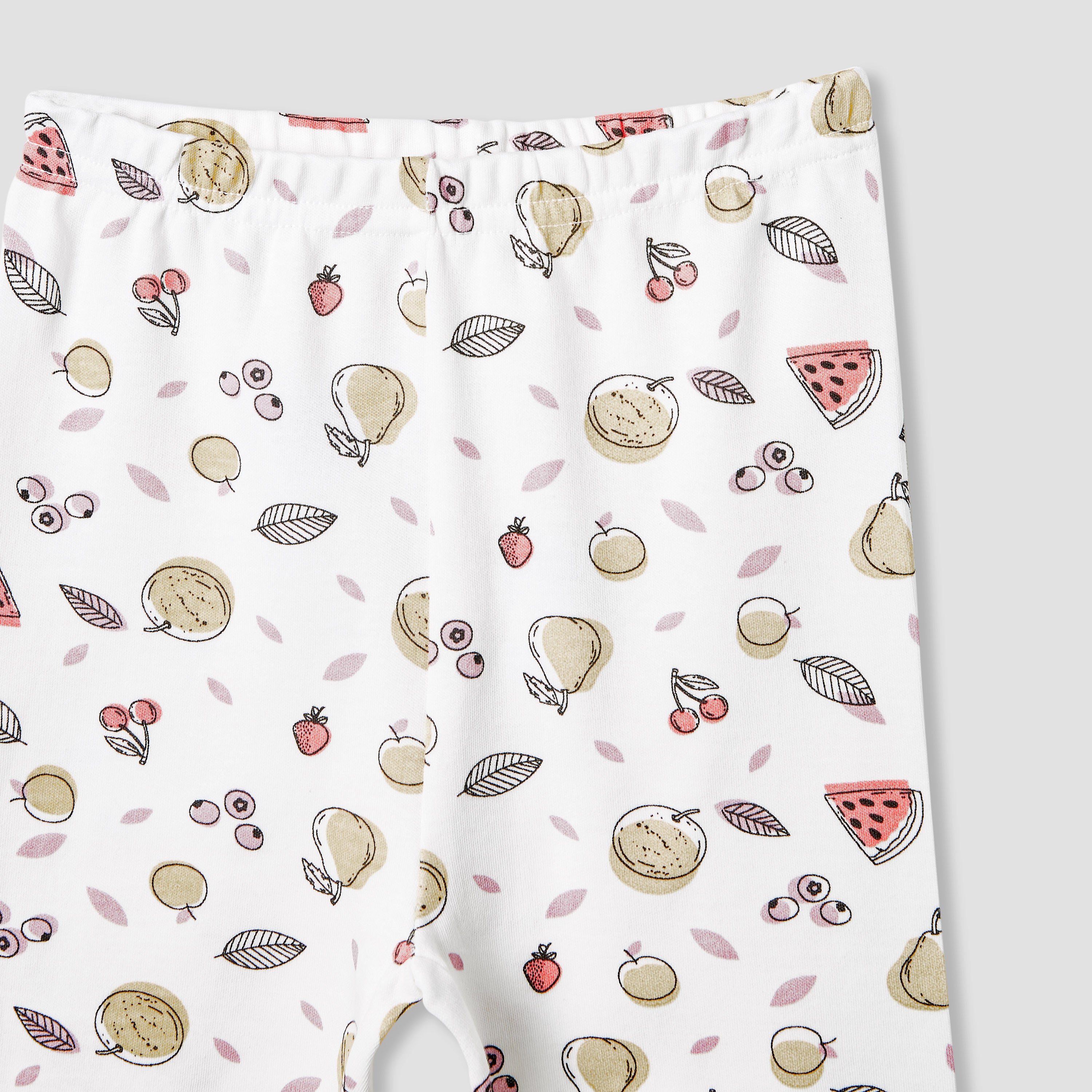 Juniors Printed T-shirt and Pyjama Set