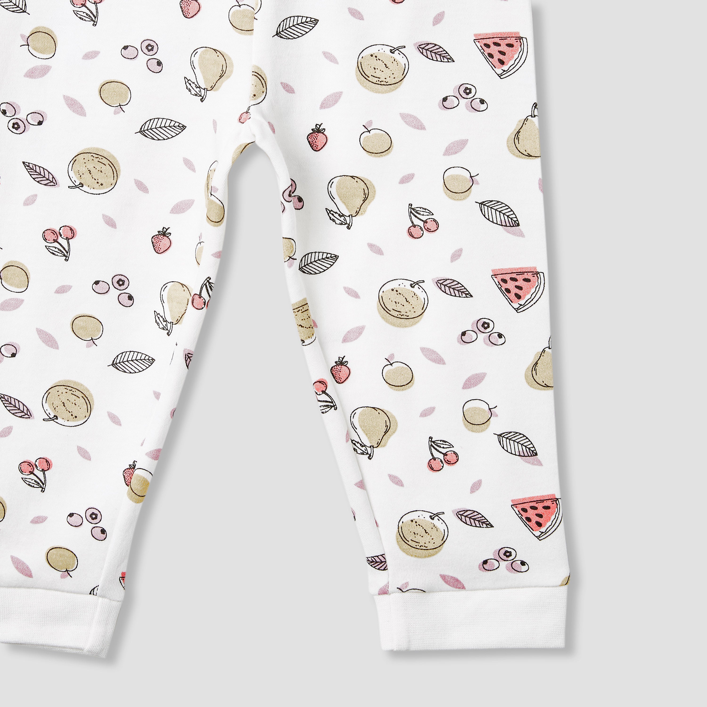 Juniors Printed T-shirt and Pyjama Set