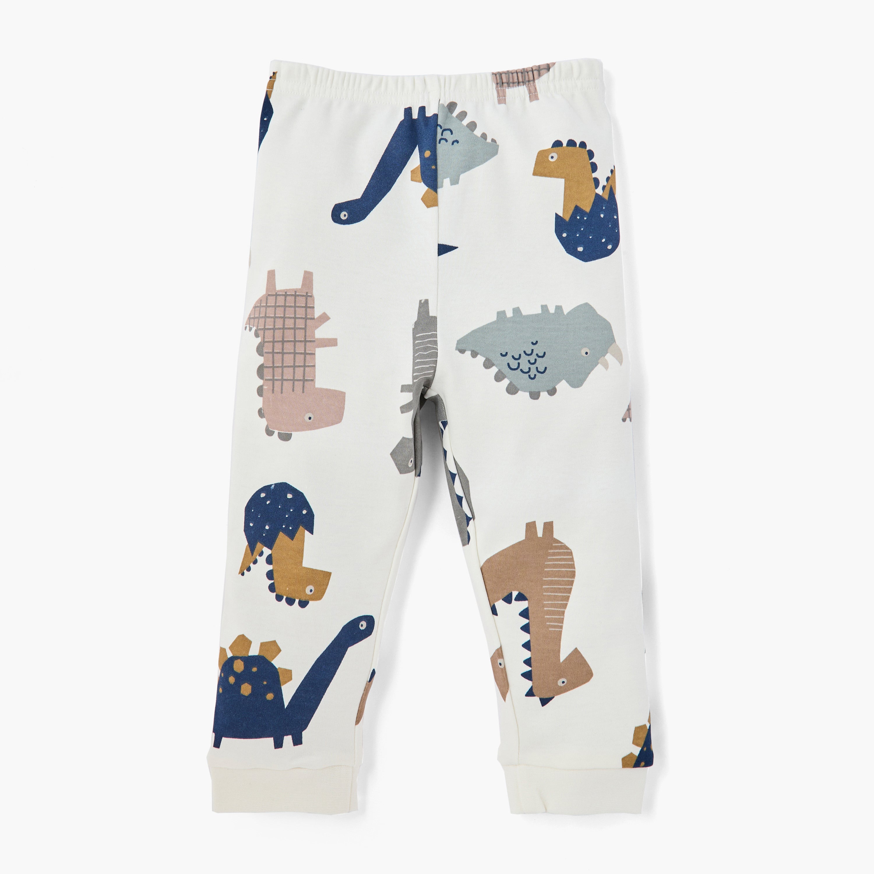 Juniors All-Over Dinosaur Print T-shirt and Pyjama Set