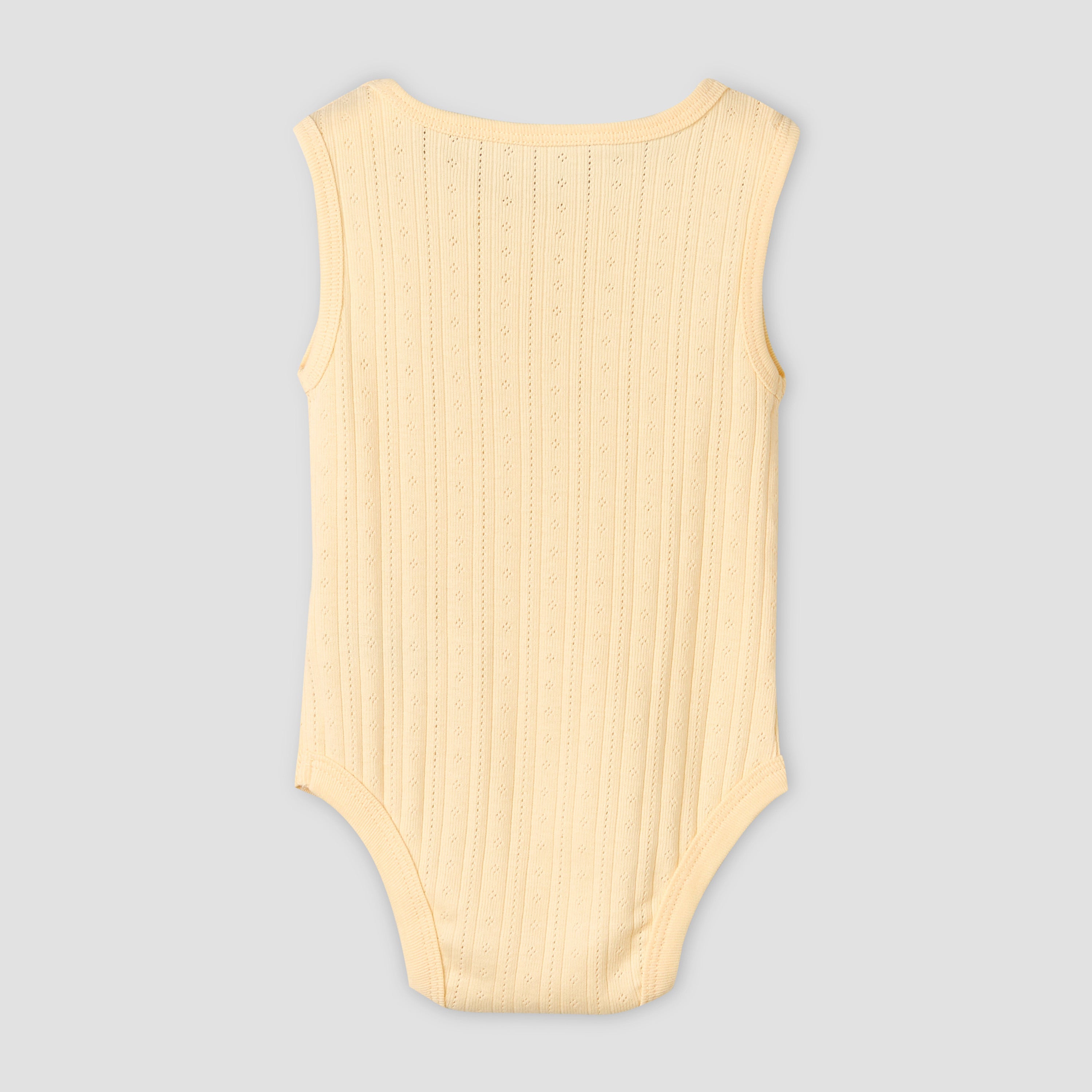 Pack of 5 Juniors Cotton Sleeveless Bodysuit with Fun Print