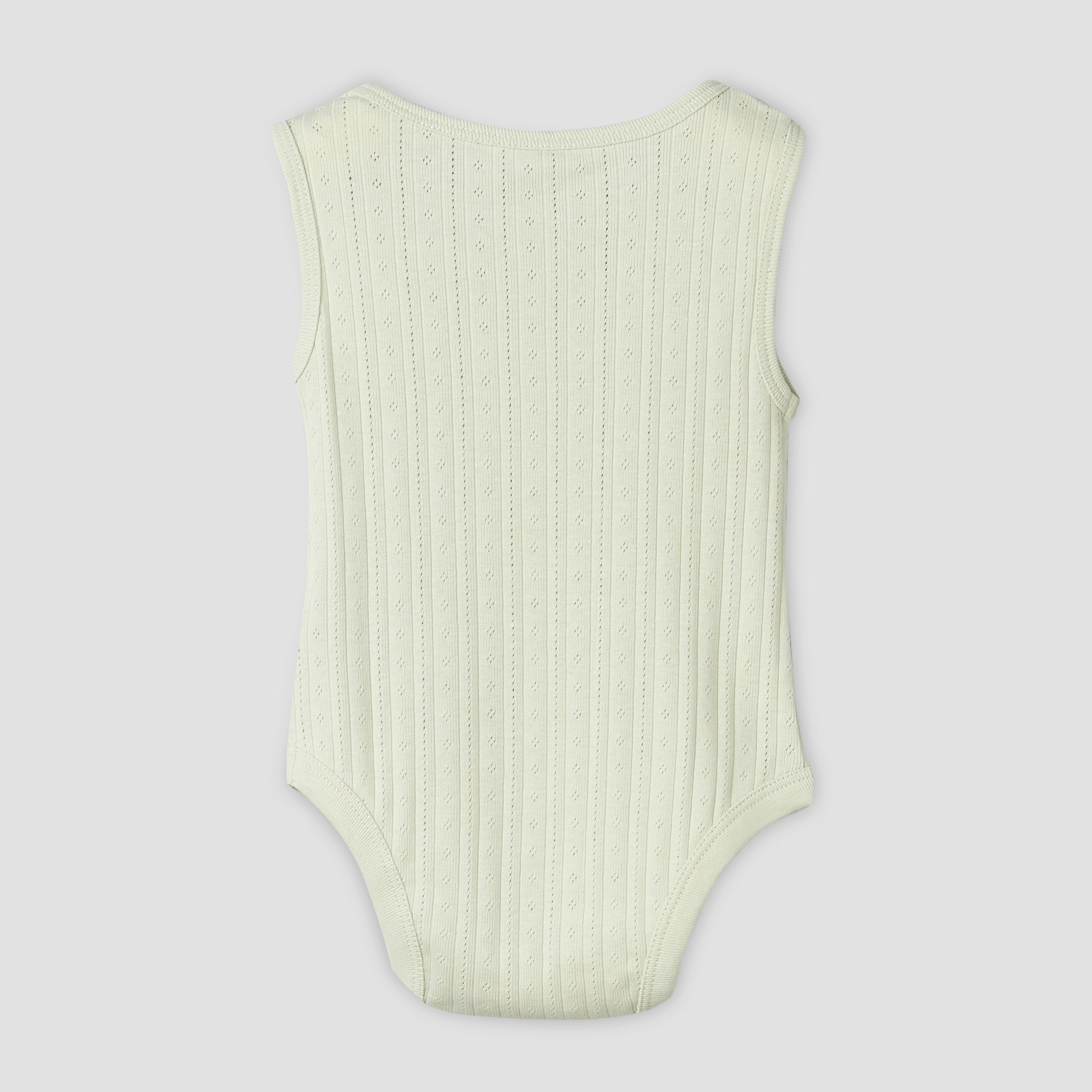 Pack of 5 Juniors Cotton Sleeveless Bodysuit with Fun Print