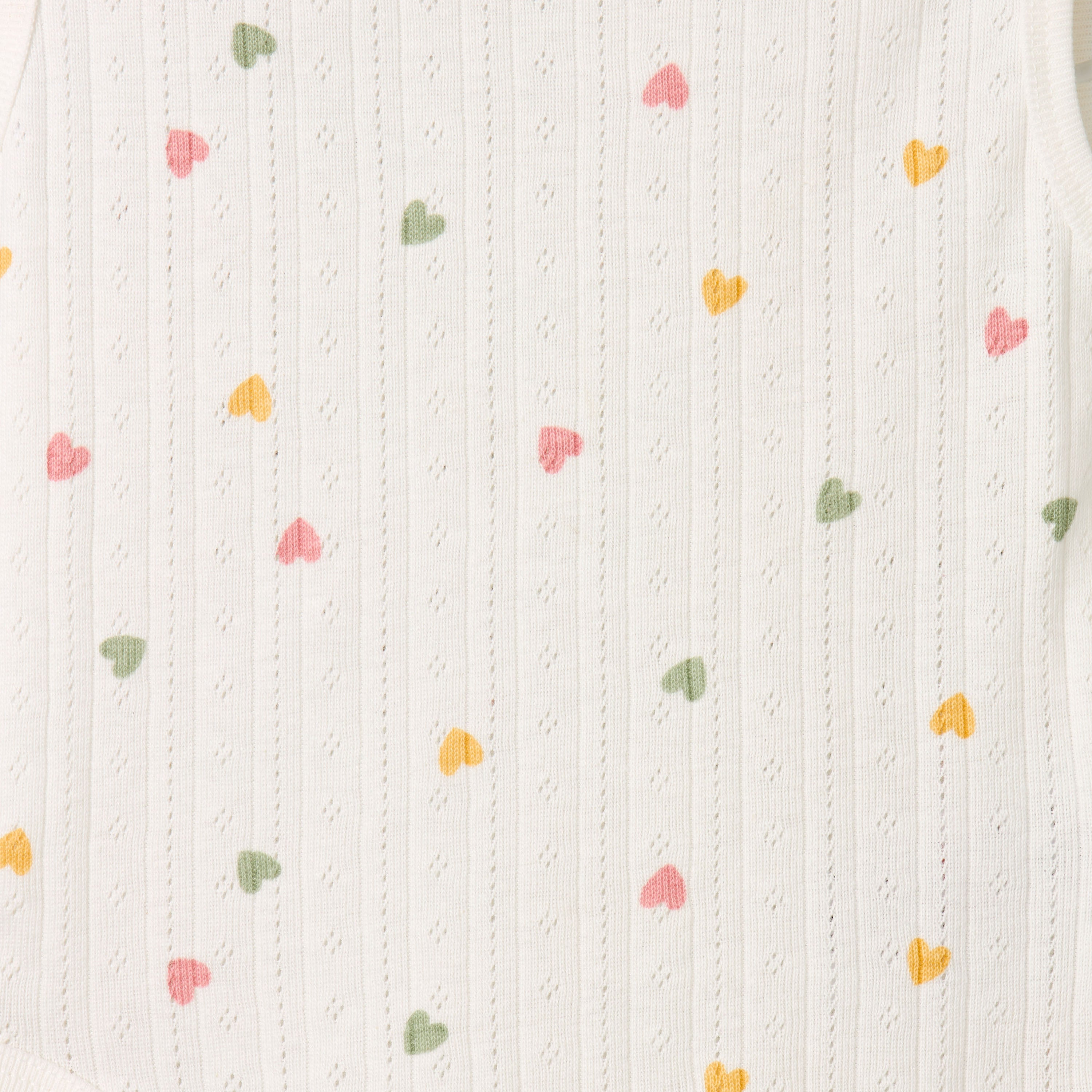 Pack of 5 Juniors Cotton Sleeveless Bodysuit with Fun Print