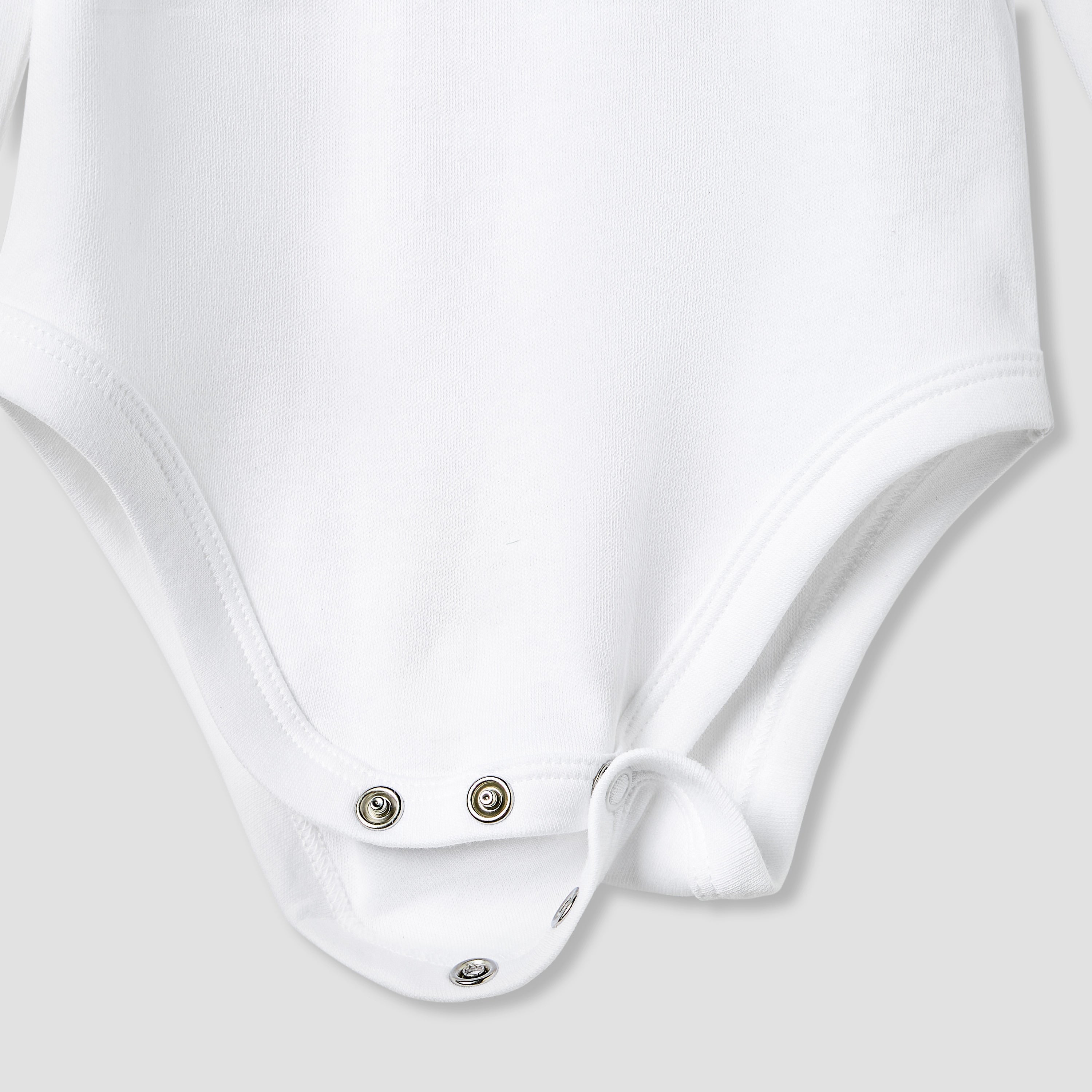 Juniors Crew Neck Bodysuit with Vehicle Print - Cotton - Long Sleeves