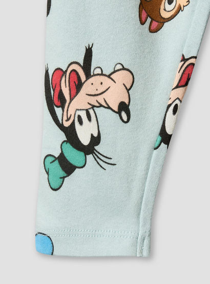Pack of 2 Disney Cotton Crew Neck Long Sleeves Pyjama Set with Mickey Mouse and Friends Print-baby-boys-clothing-nightwear-pyjamasets-image-11