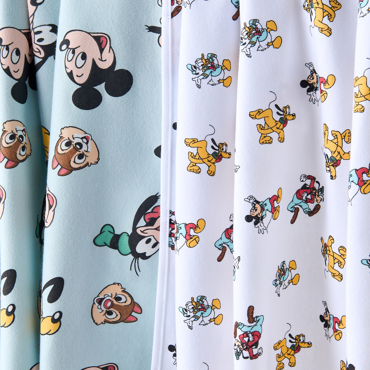 Pack of 2 Disney Receiving Blanket with Mickey Mouse and Friends Print