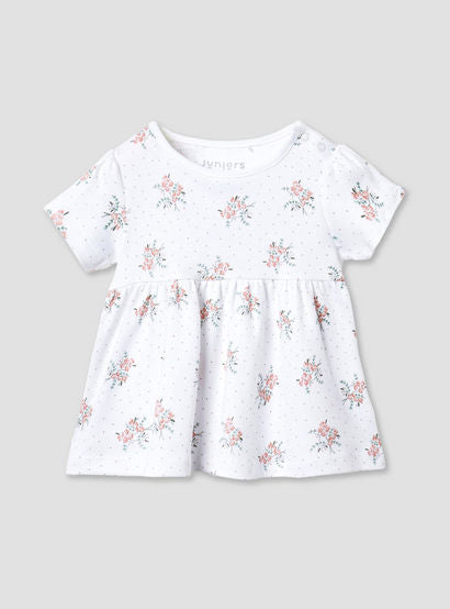 Juniors Assorted A-line Dress with Round Neck and Short Sleeves - Set of 2-baby-girls-clothing-dressesandjumpsuits-image-2