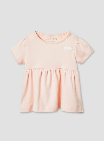 Juniors Assorted A-line Dress with Round Neck and Short Sleeves - Set of 2-baby-girls-clothing-dressesandjumpsuits-image-3