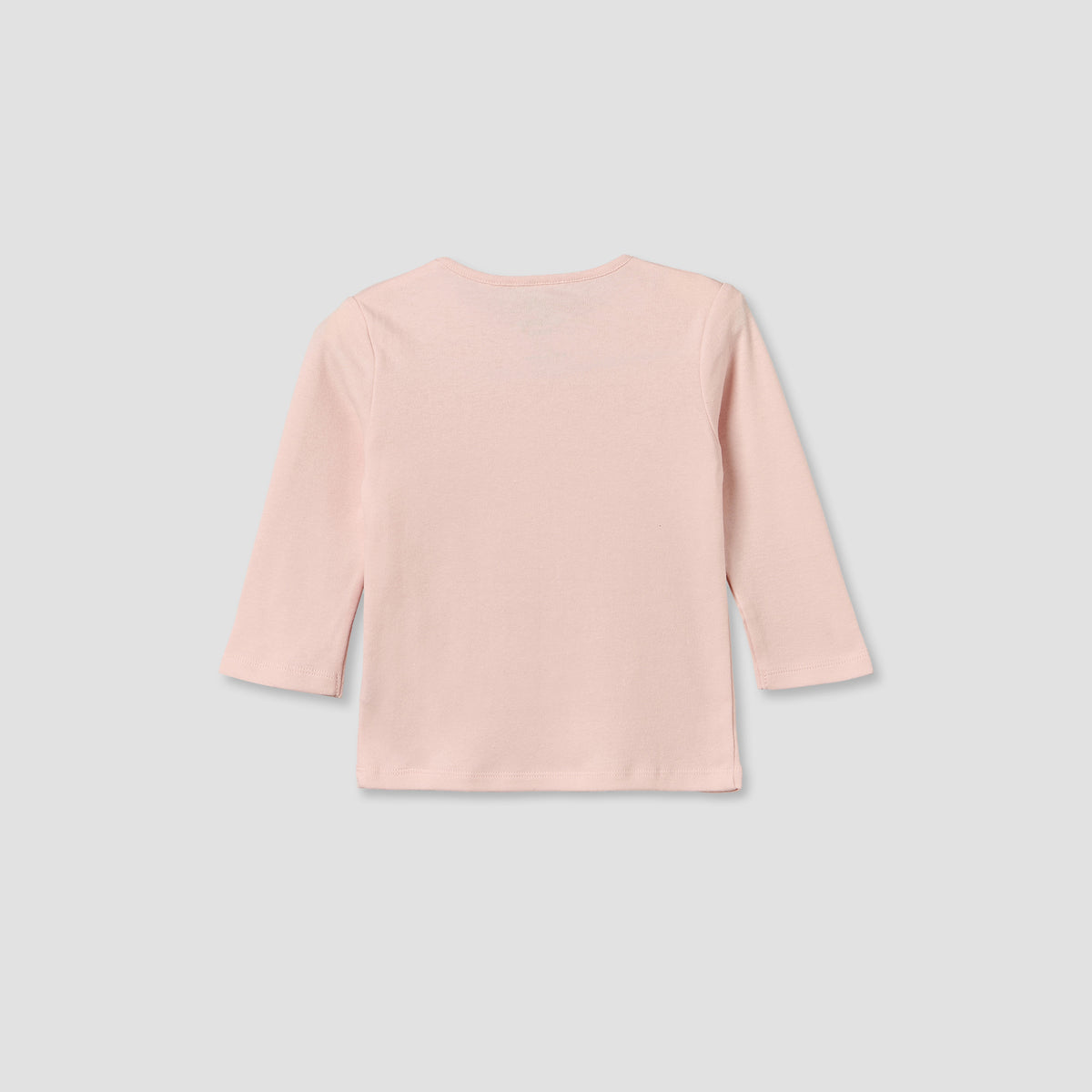 Pack of 2 Disney Cotton Crew Neck Long Sleeves Pyjama Set with Minnie Mouse and Daisy Duck Print