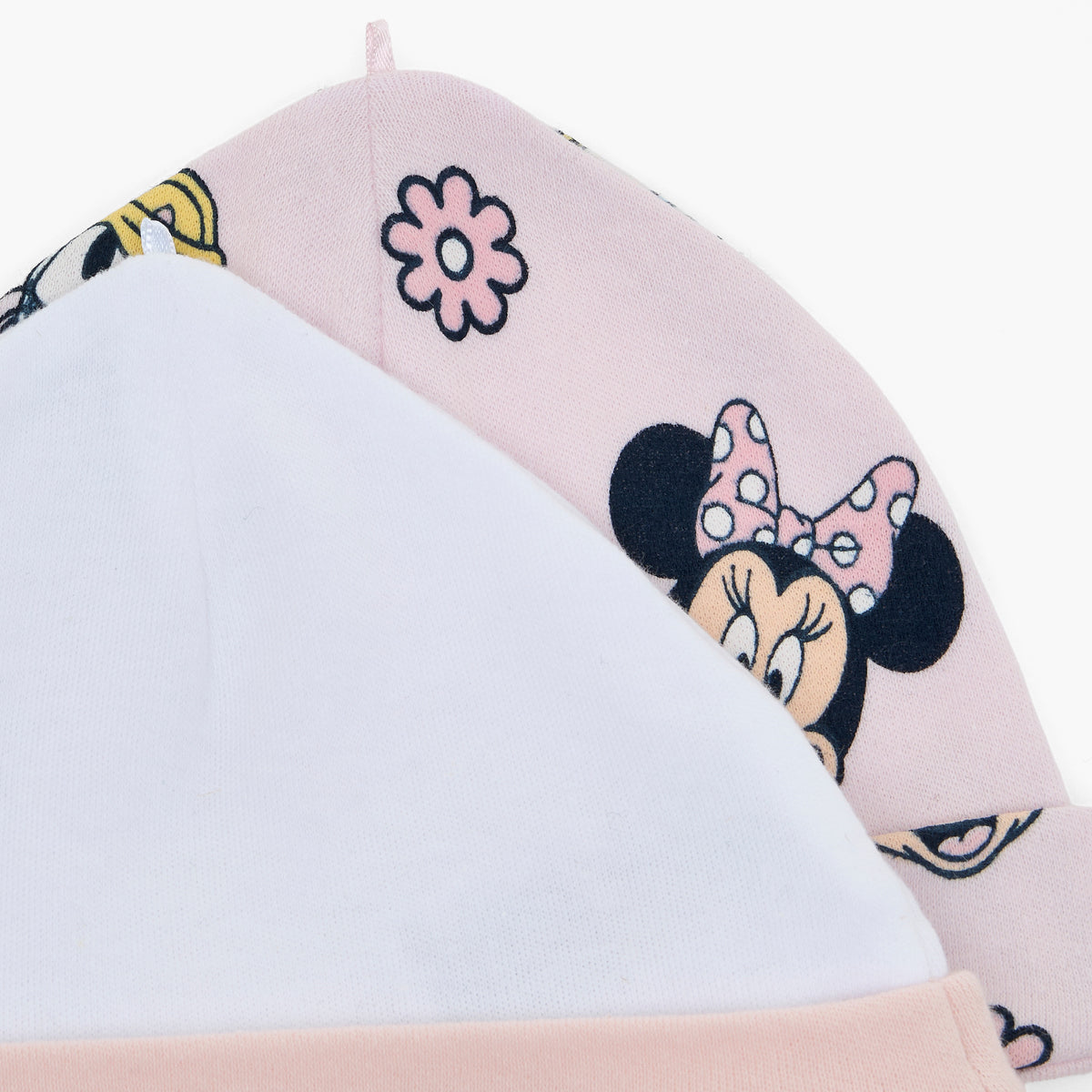 Pack of 2 Disney Cap with Minnie Mouse Print