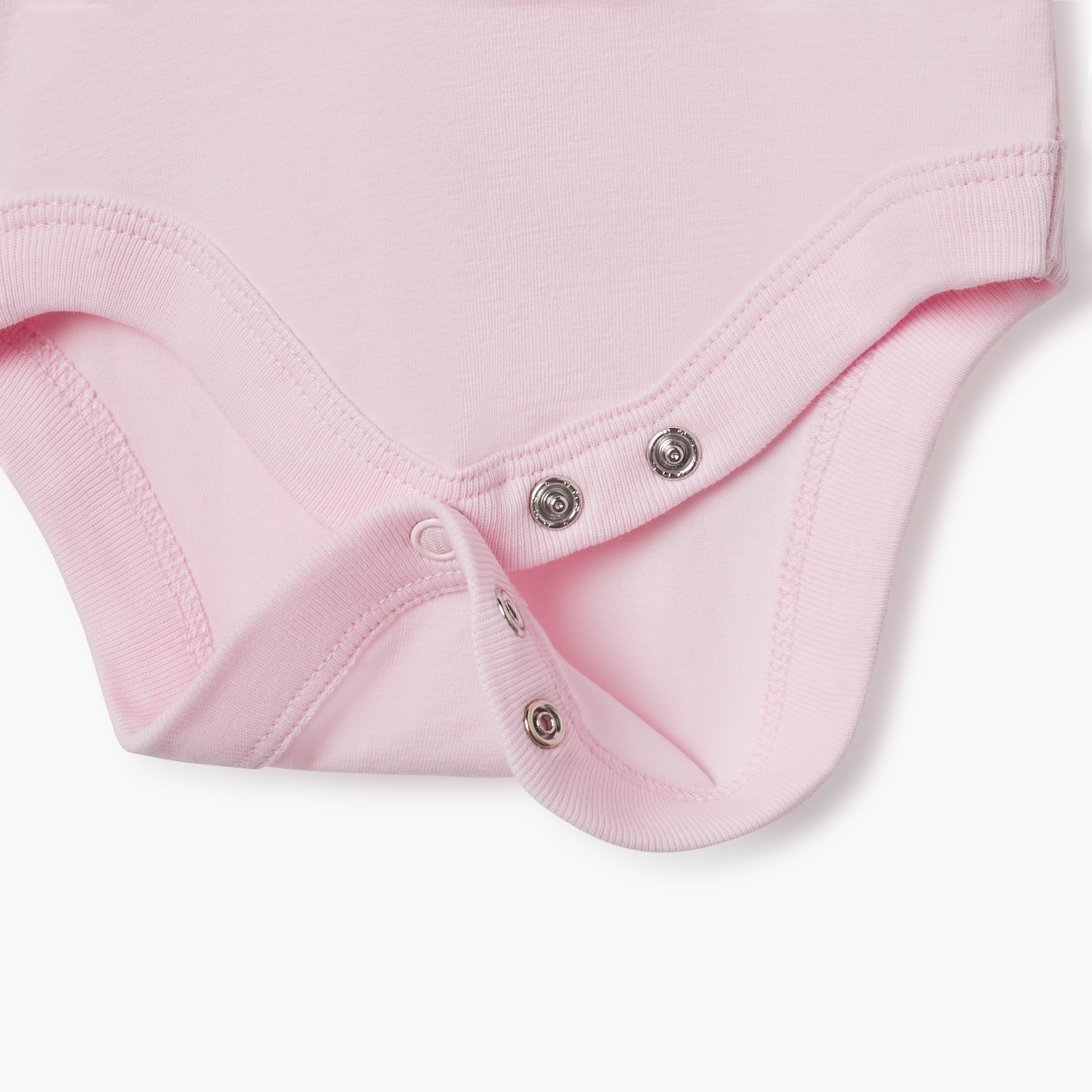 Juniors Assorted Sleeveless Bodysuit with Snap Button Closure - Set of 2