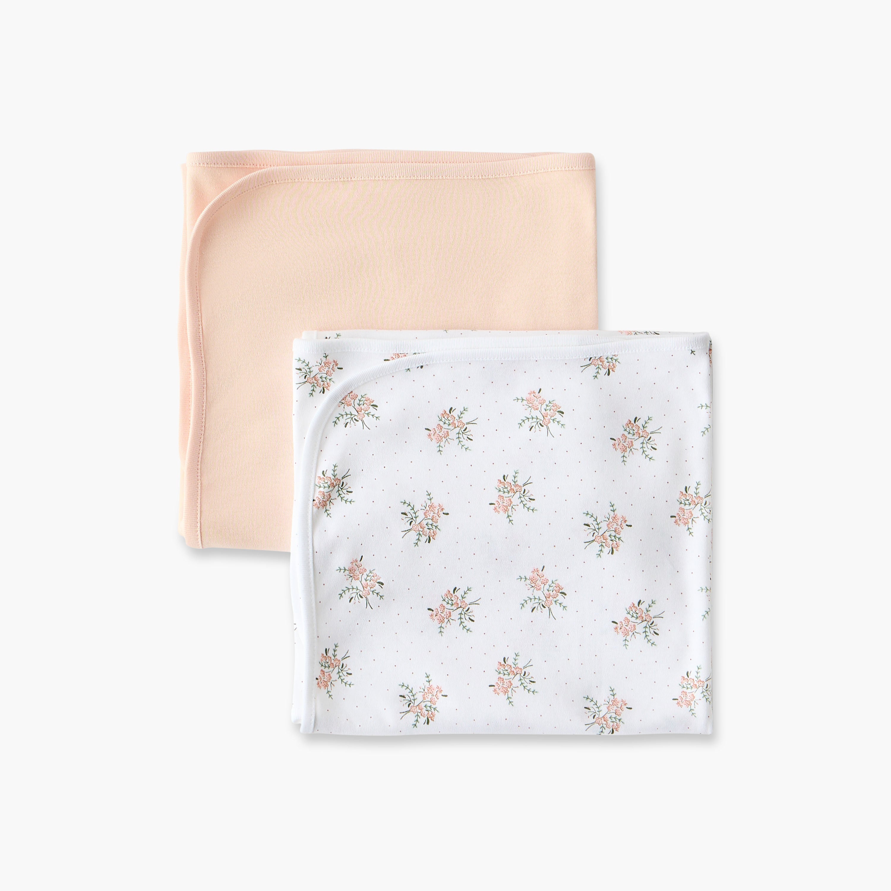 Juniors Assorted Receiving Blanket - Set of 2