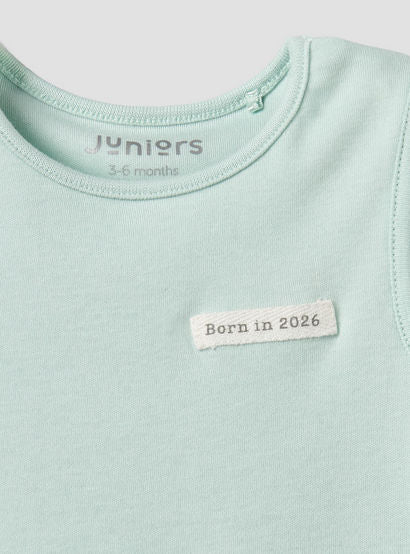 Pack of 3 Juniors Round Neck Sleeveless Bodysuit with Snap Button Closure-baby-girls-clothing-bodysuits-image-7