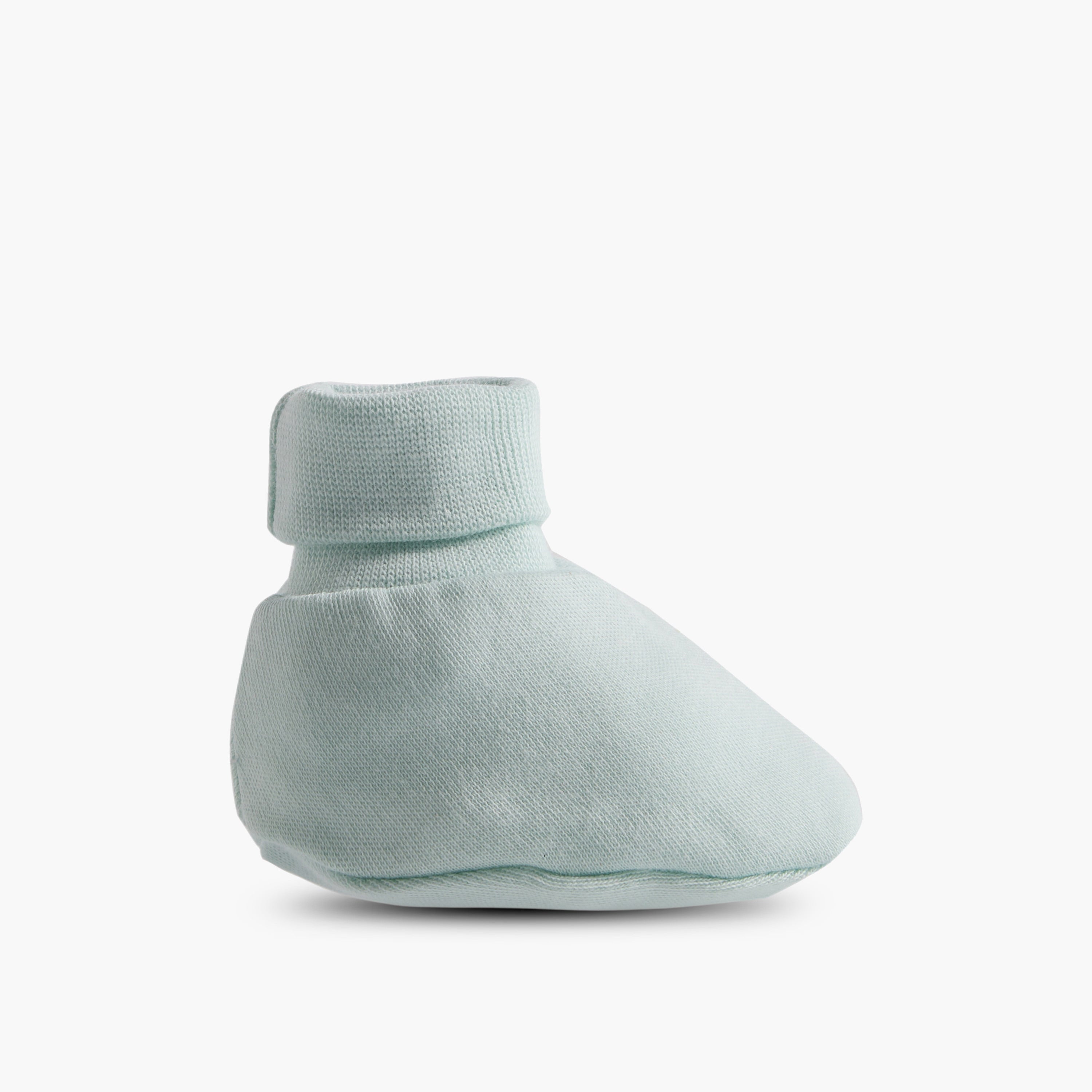 Pack of 2 Juniors Booties with Assorted Design
