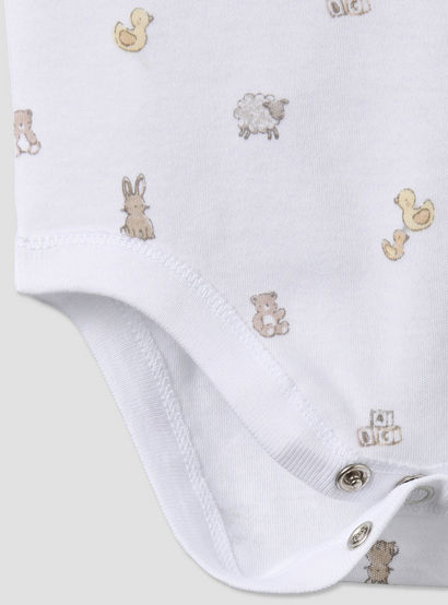 Pack of 3 Juniors Round Neck Sleeveless Bodysuit with Snap Button Closure-baby-girls-clothing-bodysuits-image-9