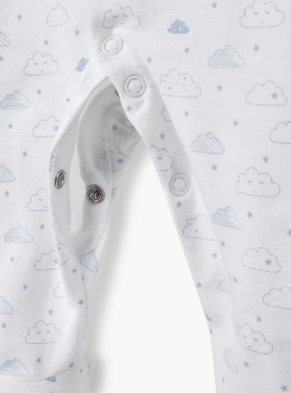 Juniors Assorted Sleepsuit with Long Sleeves and Pocket - Set of 2-baby-boys-clothing-nightwear-sleepsuits-image-6