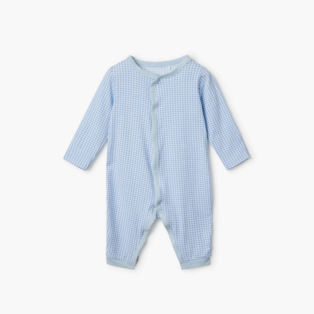 Juniors Printed Sleepsuit with Long Sleeves - Set of 2