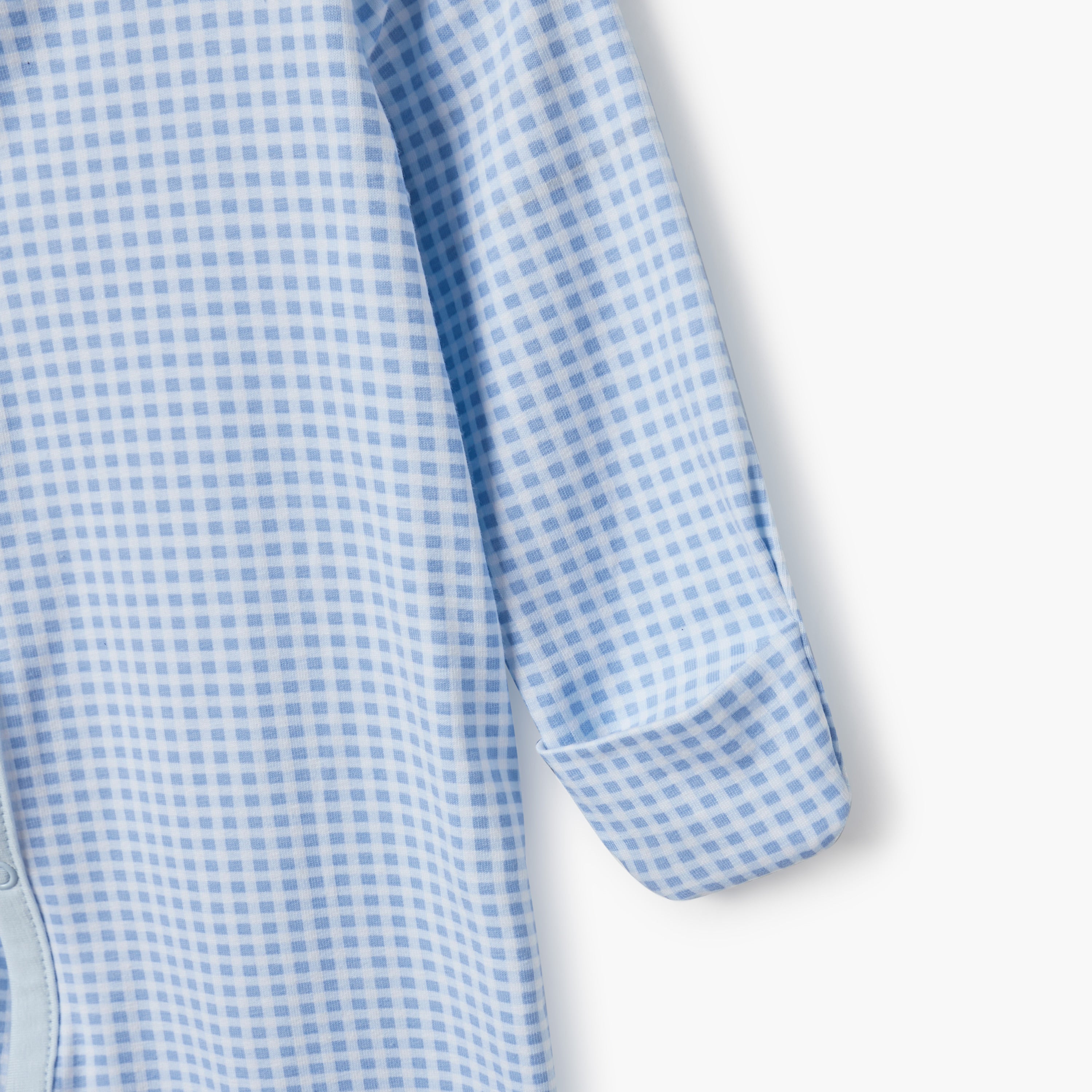 Juniors Printed Sleepsuit with Long Sleeves - Set of 2