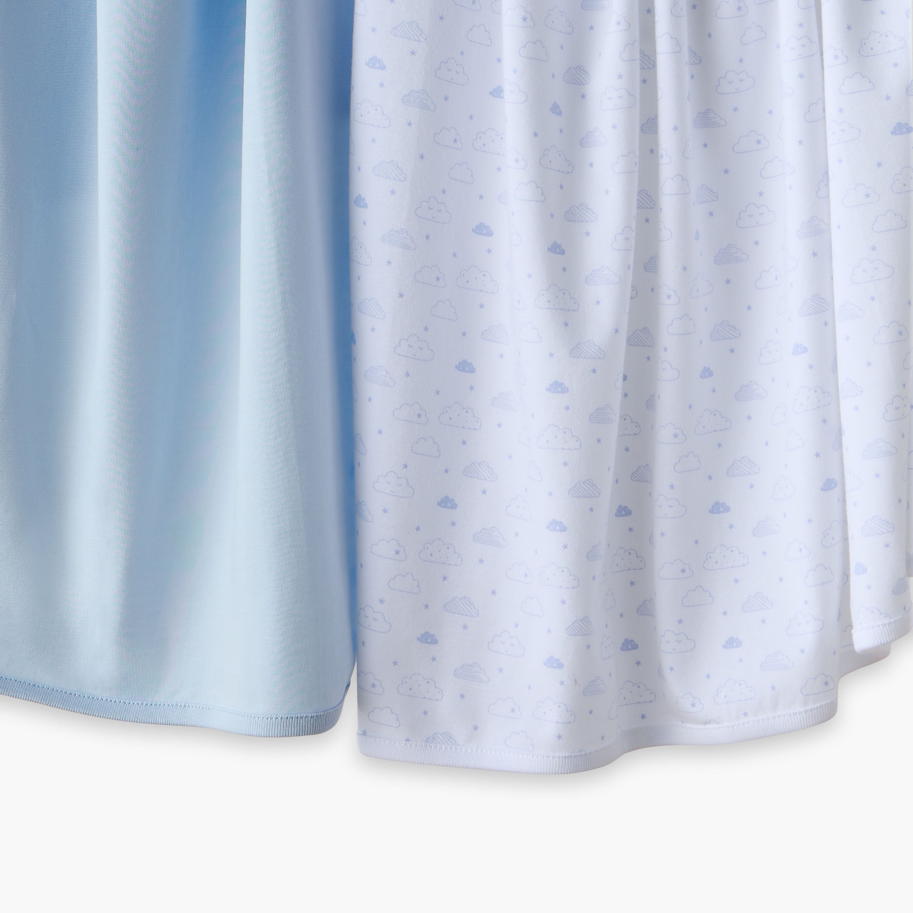 Juniors Assorted Receiving Blanket - Set of 2