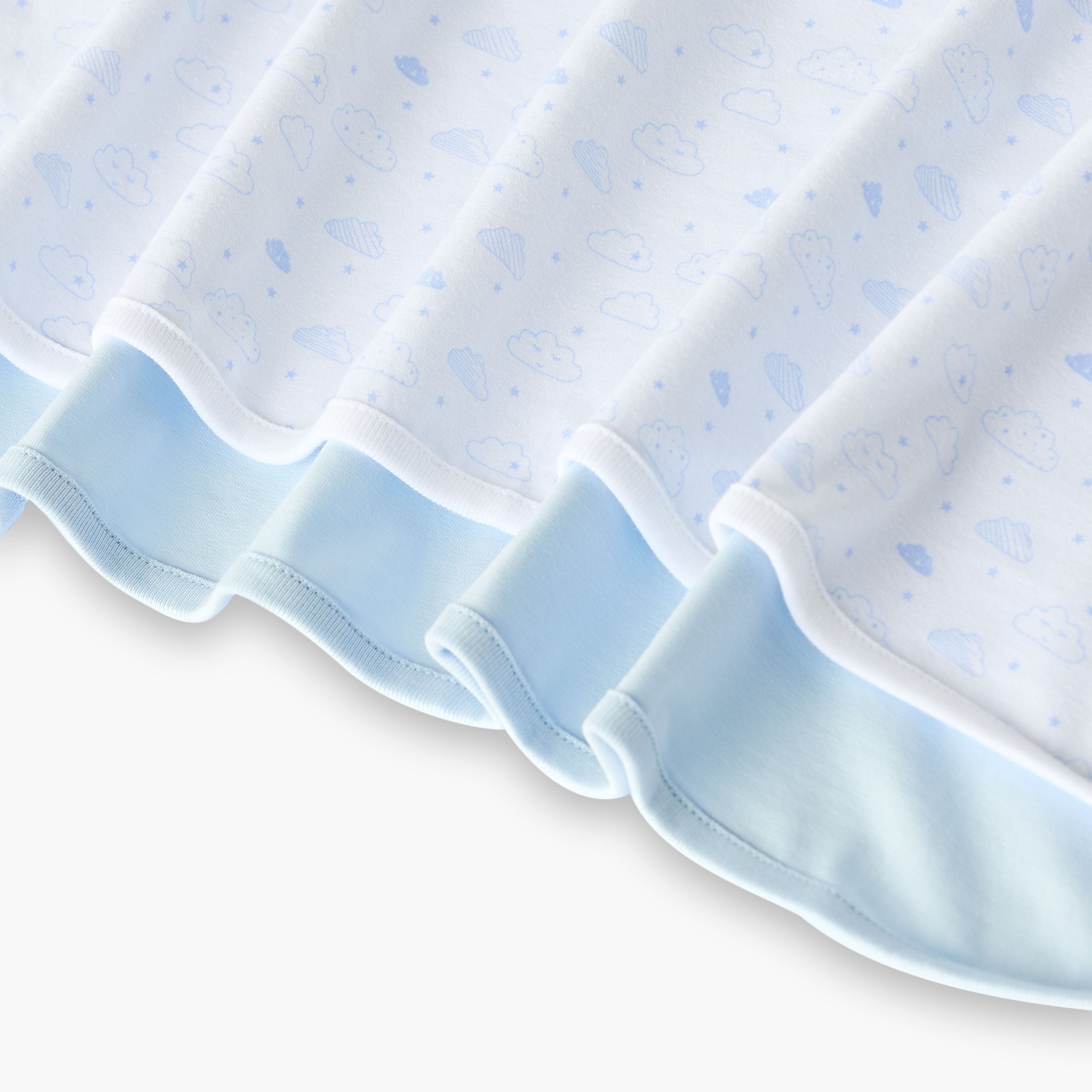 Juniors Assorted Receiving Blanket - Set of 2
