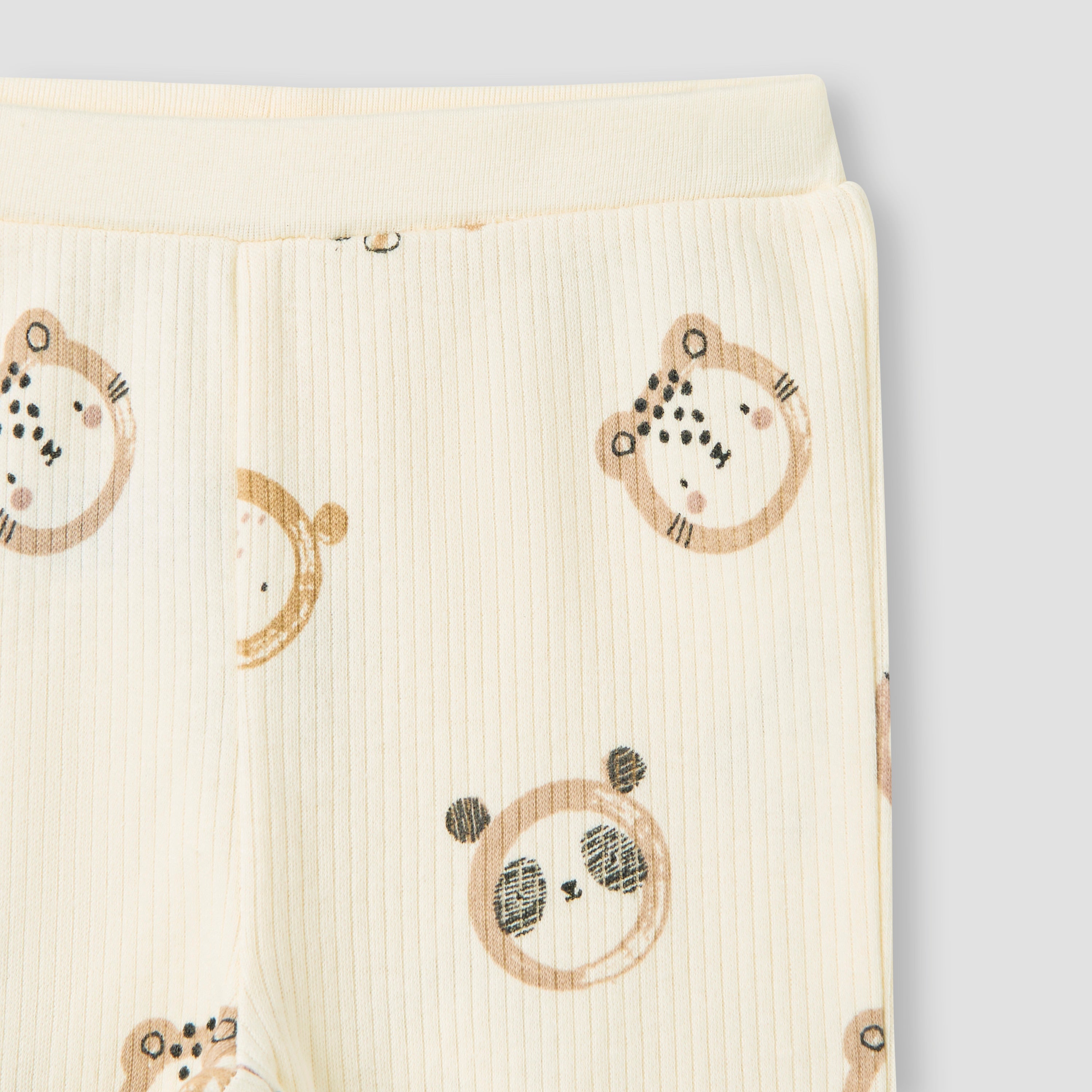 Juniors Animal Applique T-shirt and Pyjama Set