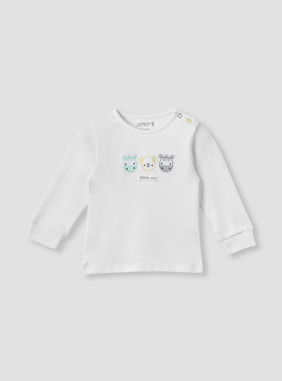 Juniors Animal Print T-shirt and Pyjama Set-baby-boys-clothing-nightwear-pyjamasets-image-2