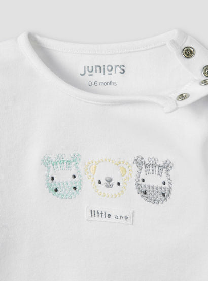 Juniors Animal Print T-shirt and Pyjama Set-baby-boys-clothing-nightwear-pyjamasets-image-4