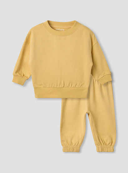 Juniors Solid Long Sleeve Sweatshirt and Pyjama Set-promo_babyshop_Buy3for99_UAE130126-image-2