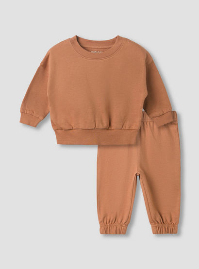 Juniors Solid Long Sleeve Sweatshirt and Pyjama Set-promo_babyshop_Buy3for99_UAE130126-image-2