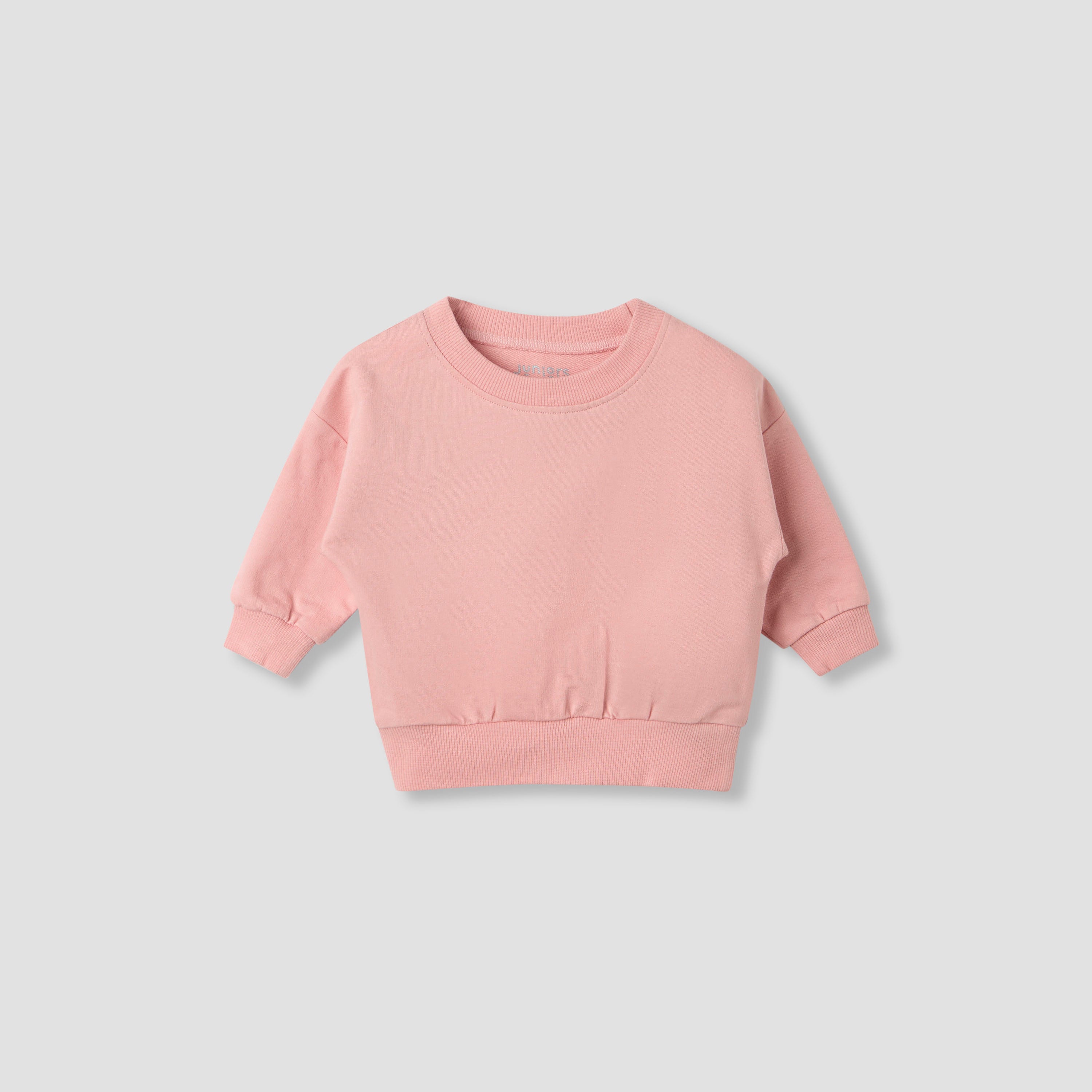 Juniors Pyjama Set - Cotton - Long Sleeves - Crew Neck