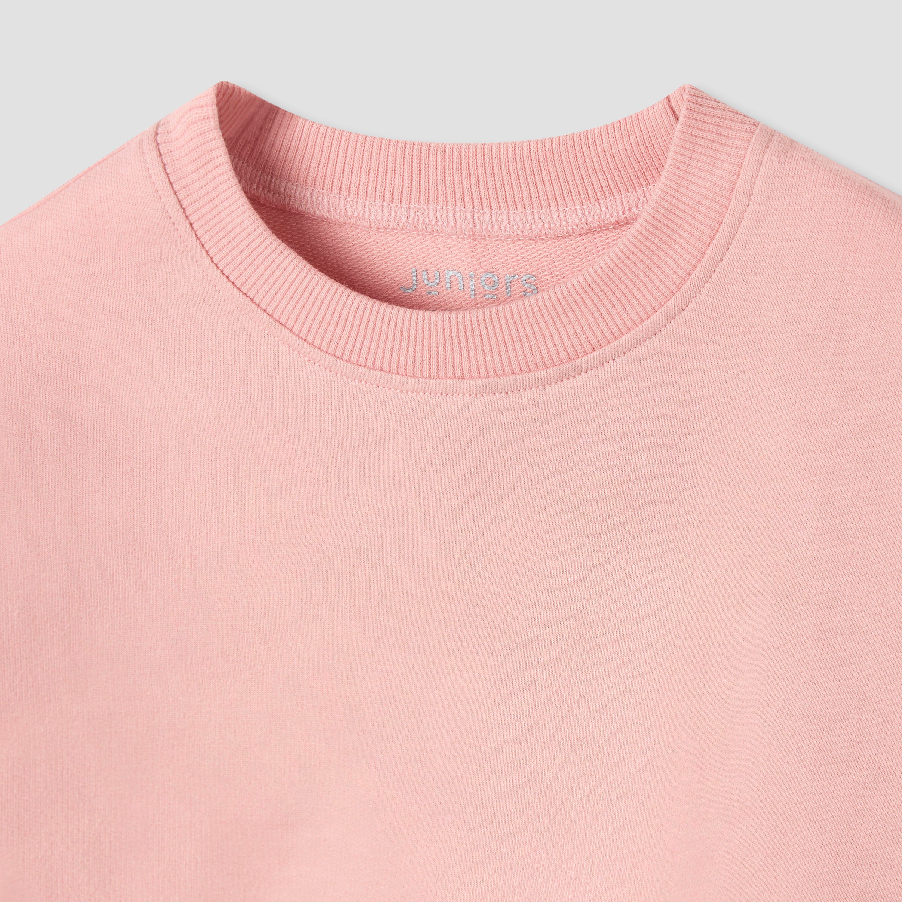 Juniors Pyjama Set - Cotton - Long Sleeves - Crew Neck