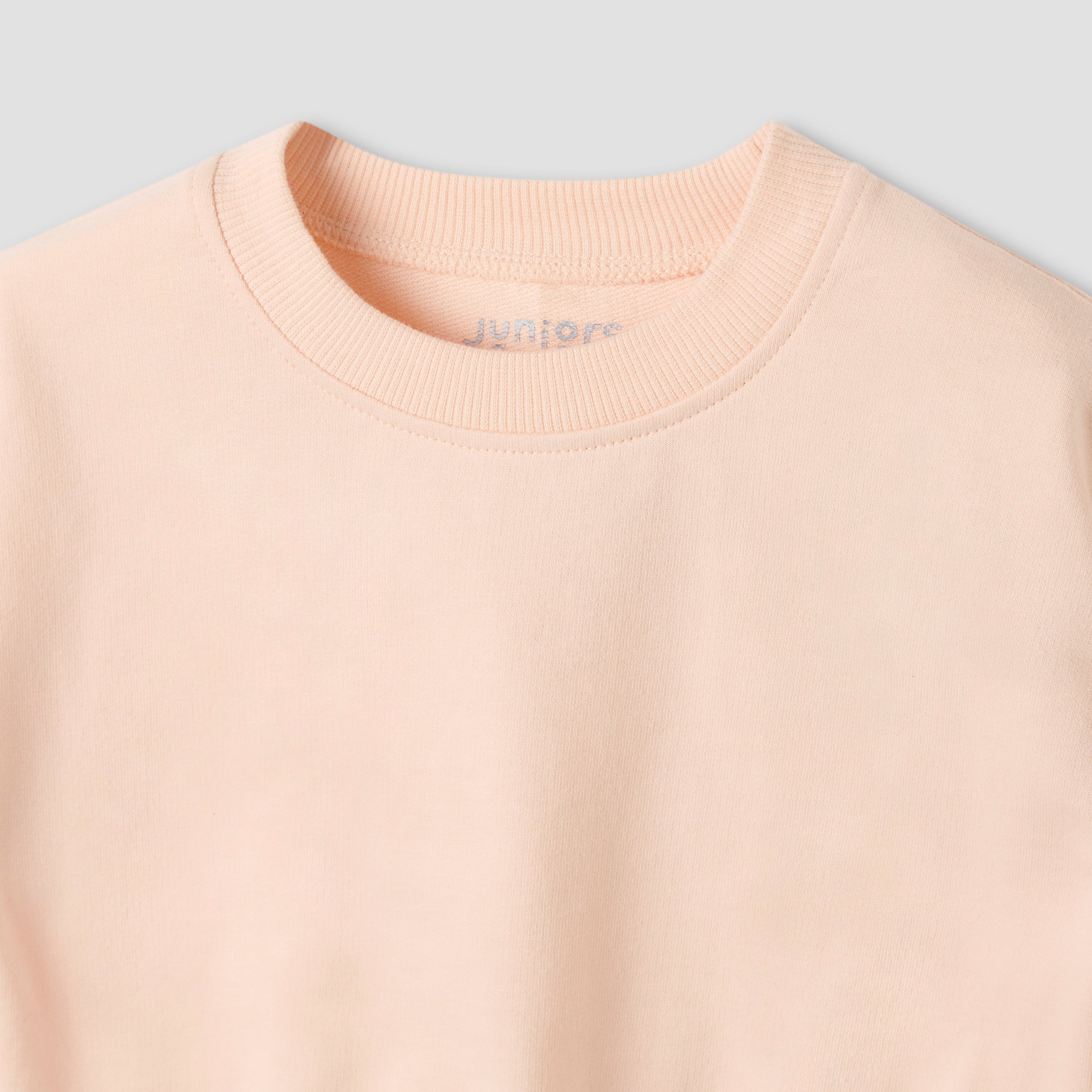 Juniors Pyjama Set - Cotton - Long Sleeves - Crew Neck