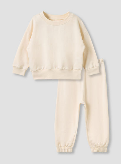 Juniors Pyjama Set - Cotton - Long Sleeves - Crew Neck-promo_babyshop_Buy3for99_UAE130126-image-2