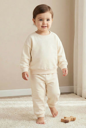 Juniors Pyjama Set - Cotton - Long Sleeves - Crew Neck