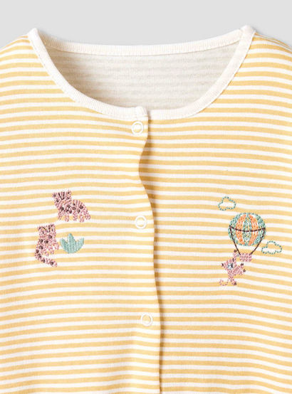 Pack of 3 Juniors Cotton Round Neck Long Sleeves Sleepsuit with Fun Print-promo_babyshop_Buy2for115_UAE130126-image-6