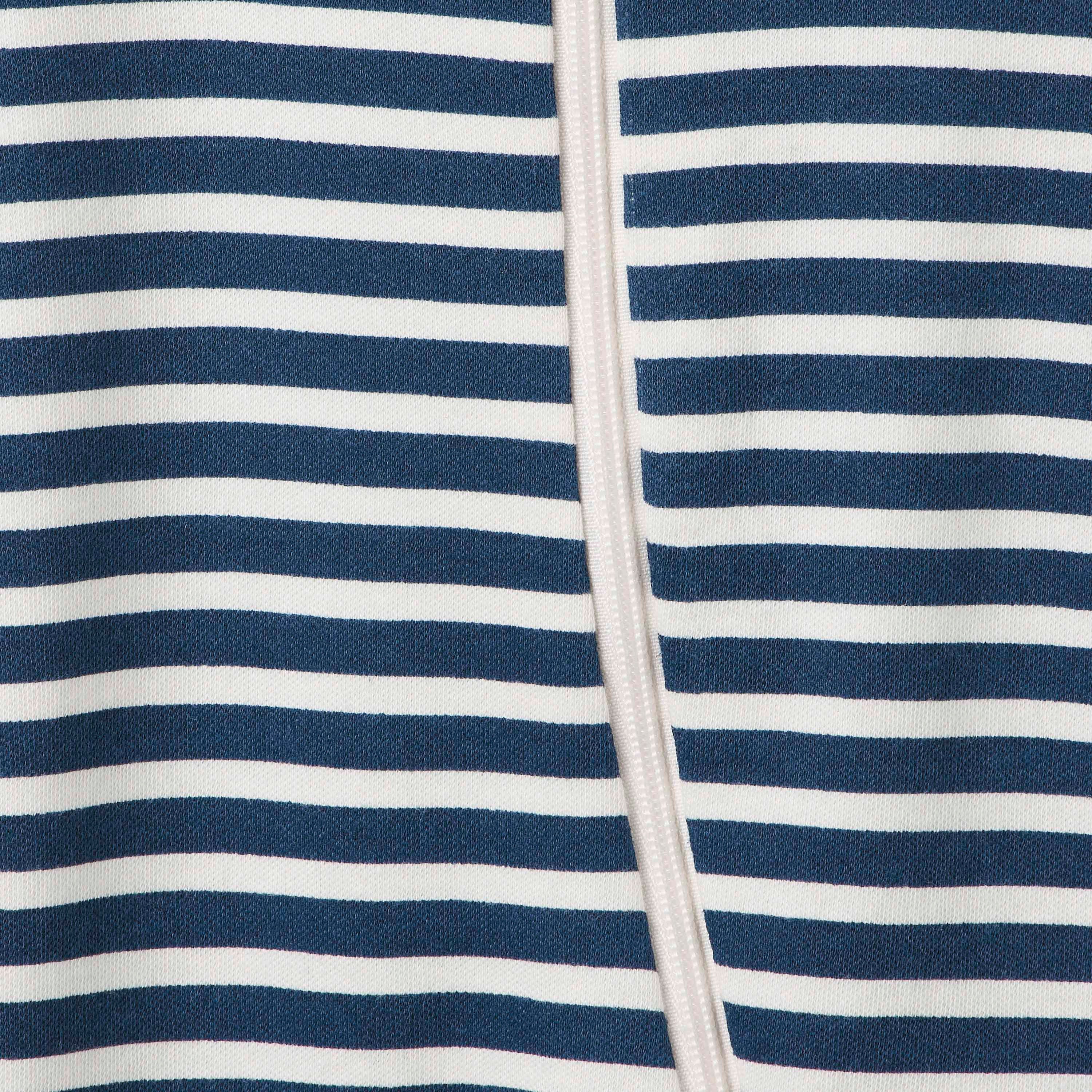 Juniors Printed Sleepsuit with Long Sleeves and Zip Closure - Set of 3