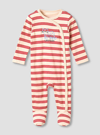Pack of 3 Juniors Cotton Round Neck Long Sleeves Sleepsuit with Animal Print-promo_babyshop_Buy2for115_UAE130126-image-5