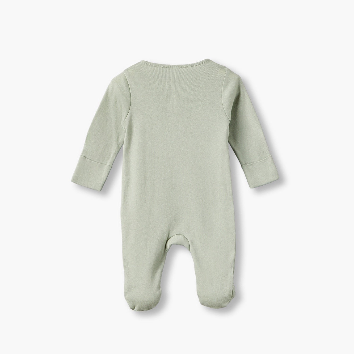 Pack of 3 Juniors Cotton Round Neck Long Sleeves Sleepsuit with Farmyard Print