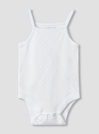 Juniors Assorted Sleeveless Bodysuits - Set of 7-baby-girls-clothing-bodysuits-image-3