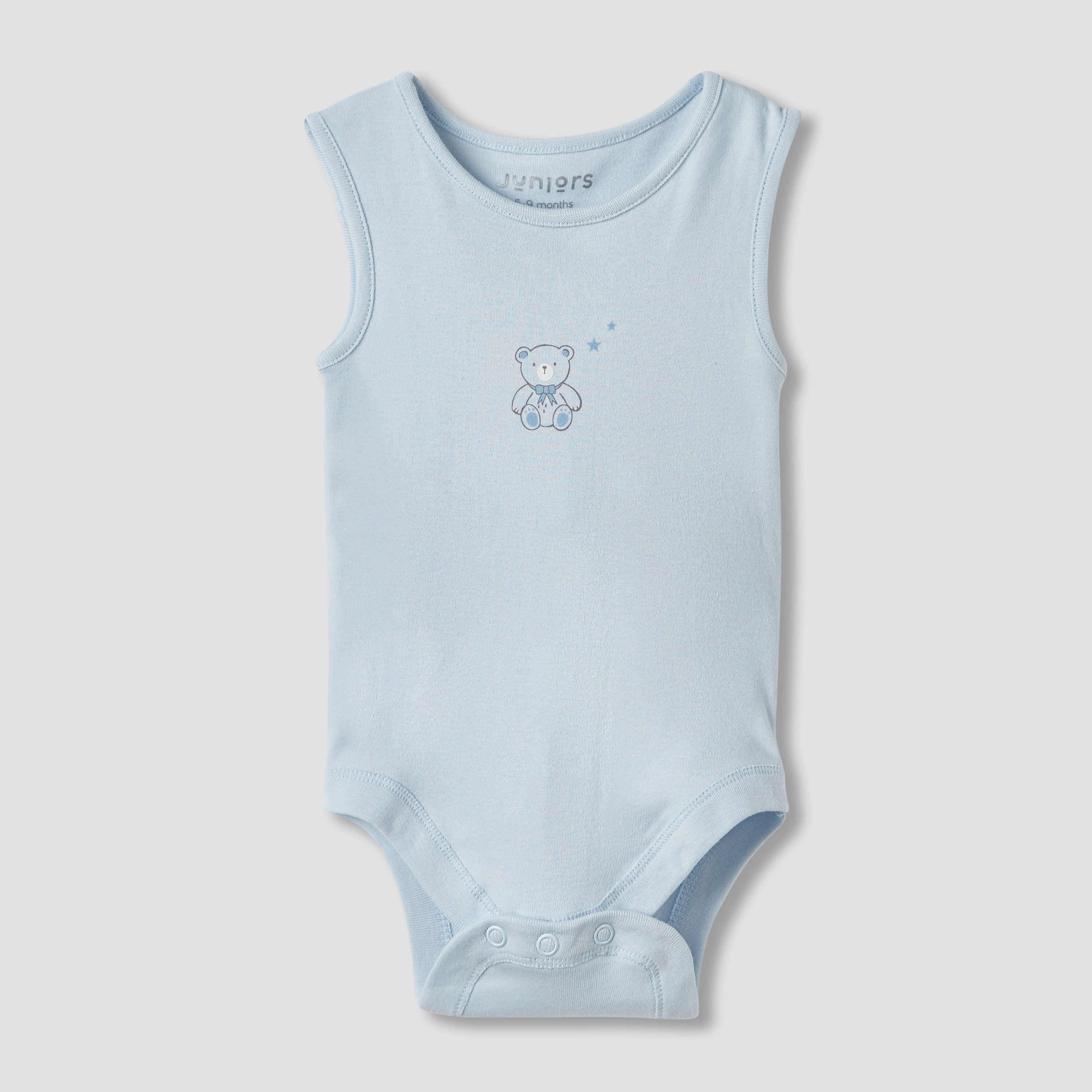 Juniors Assorted Sleeveless Bodysuits - Set of 7