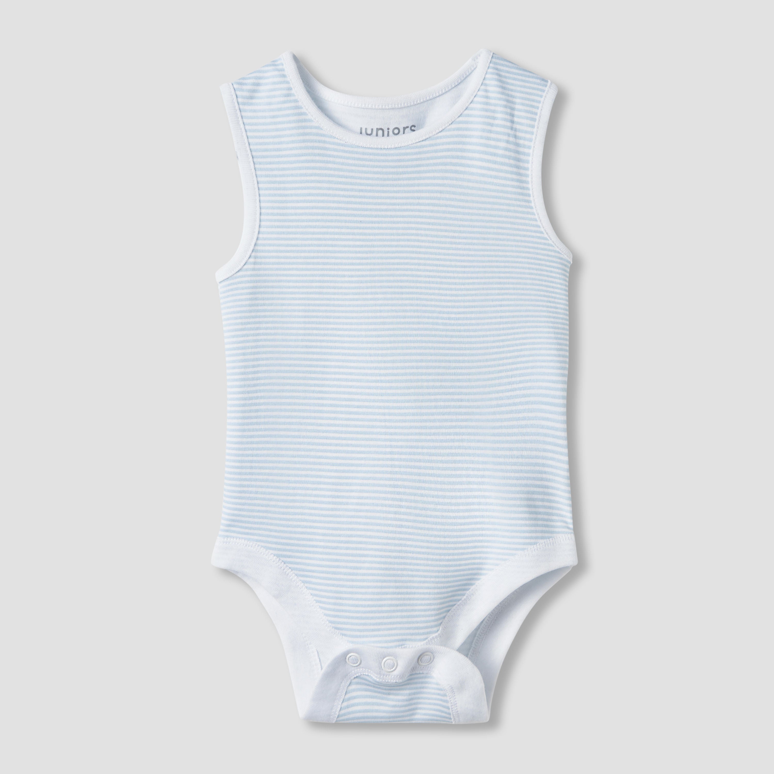 Juniors Assorted Sleeveless Bodysuits - Set of 7