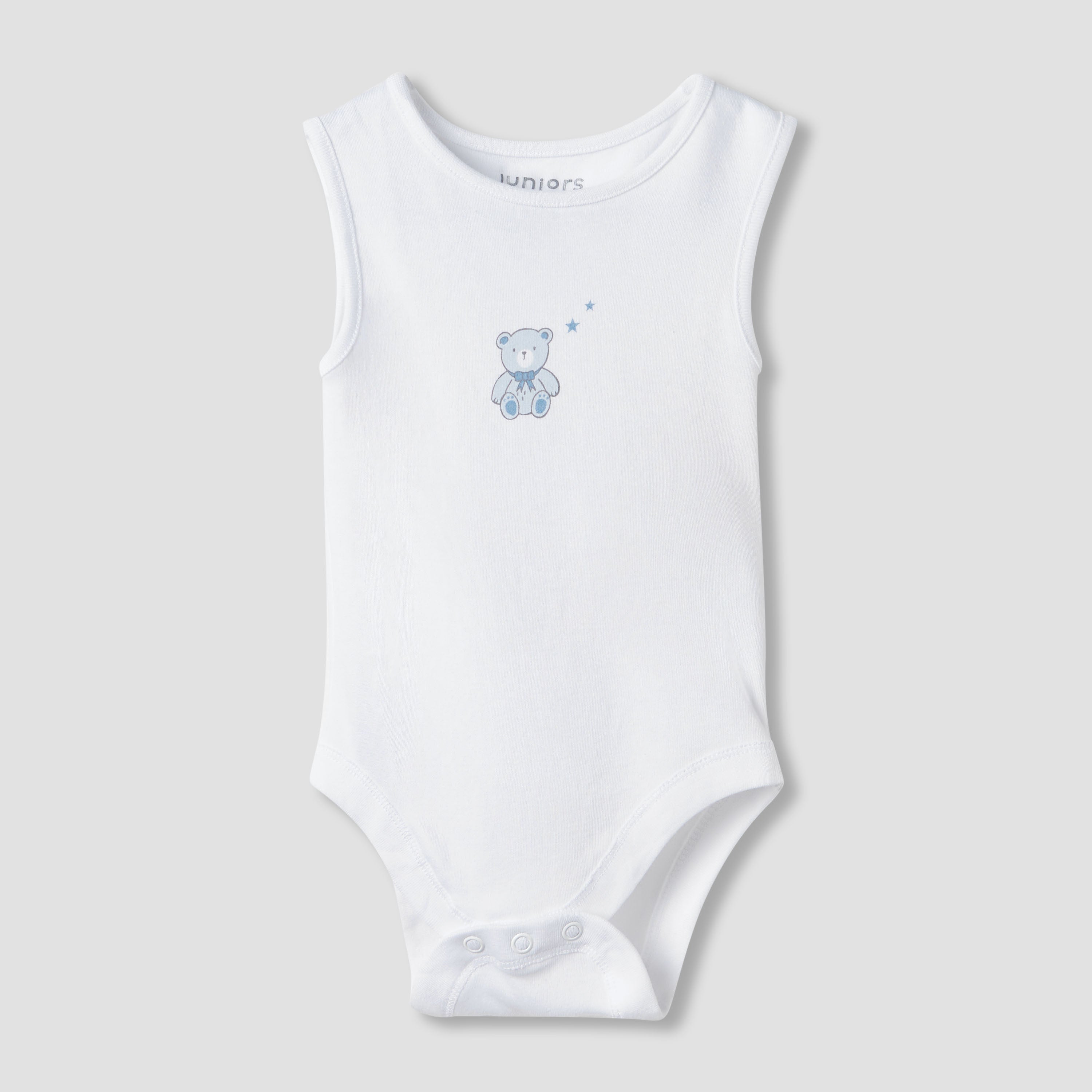 Juniors Assorted Sleeveless Bodysuits - Set of 7
