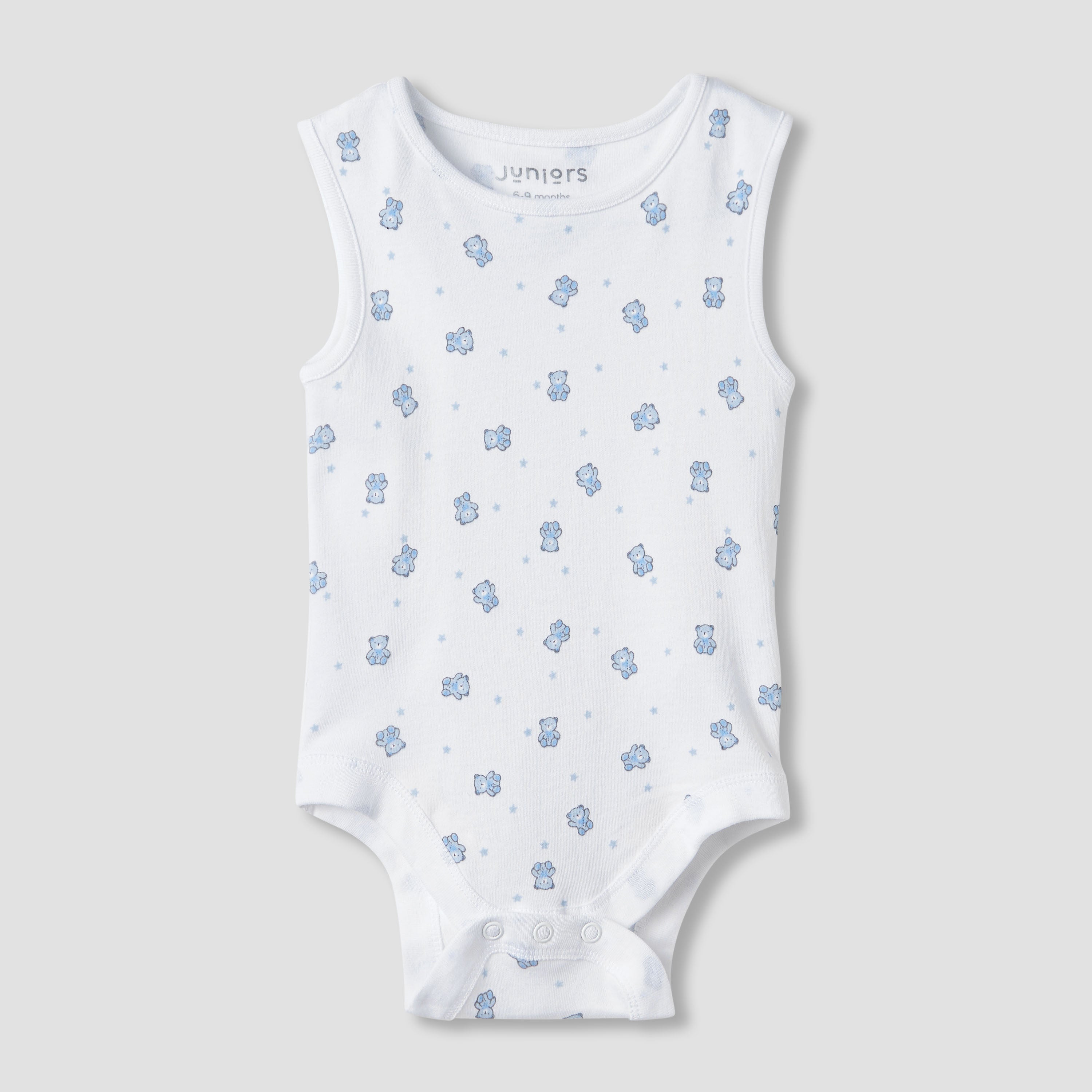 Juniors Assorted Sleeveless Bodysuits - Set of 7