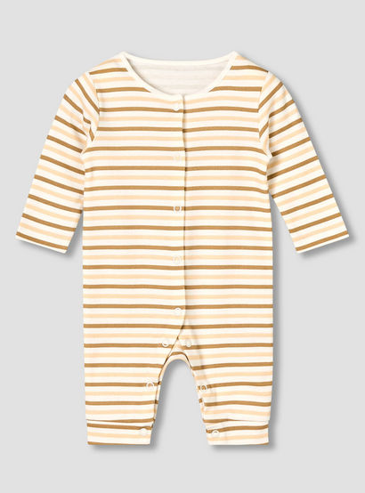 Pack of 5 Juniors Round Neck Long Sleeves Sleepsuit with Print-baby-boys-clothing-nightwear-sleepsuits-image-5