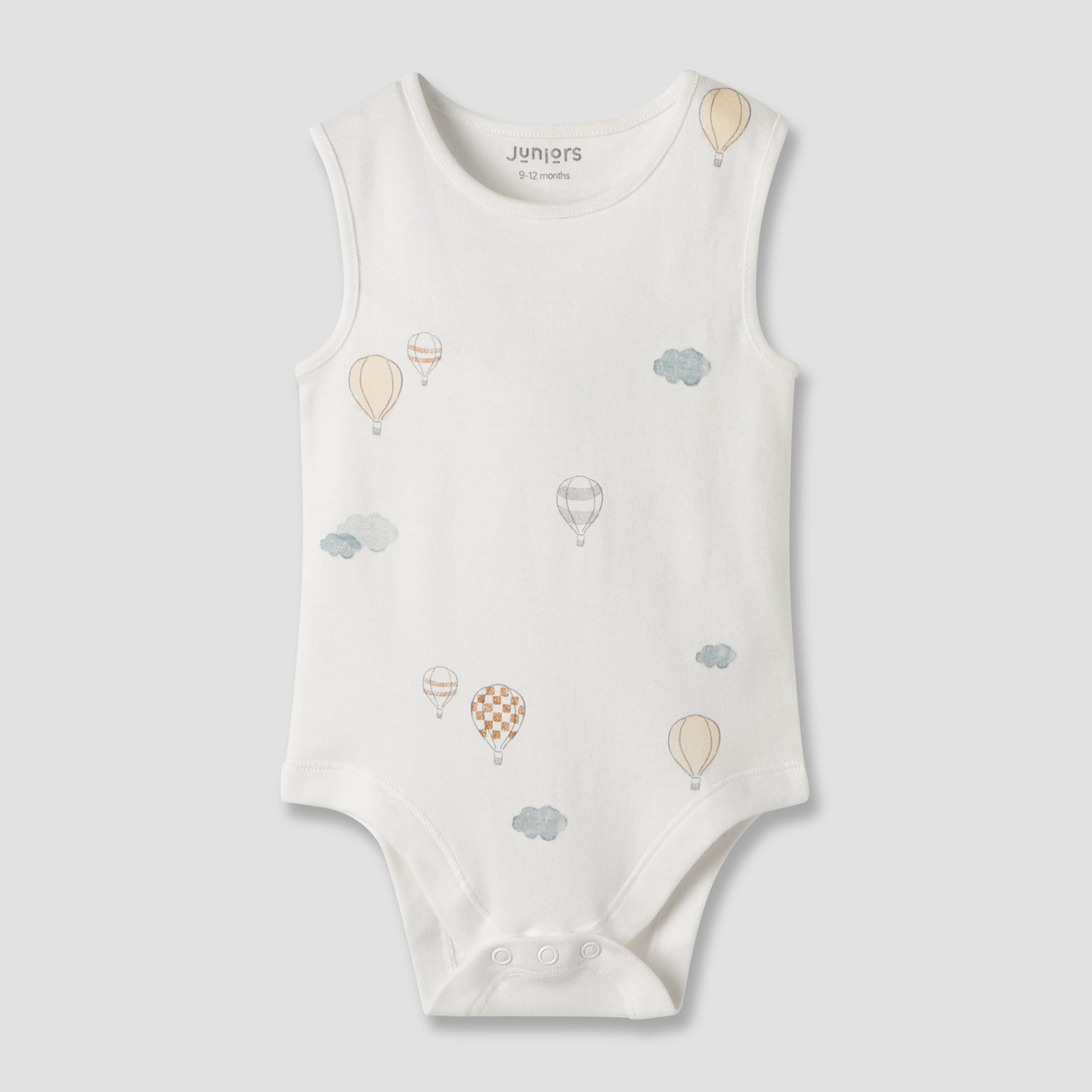 Juniors Assorted Sleeveless Bodysuit - Set of 7